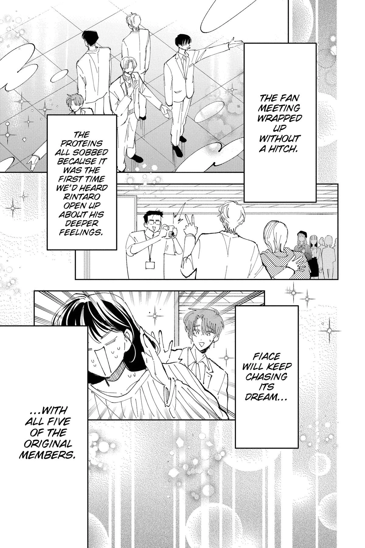 Read Tamon's B-Side Manga Online