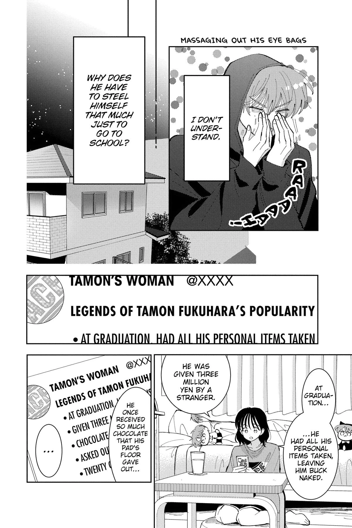 Read Tamon's B-Side Manga Online