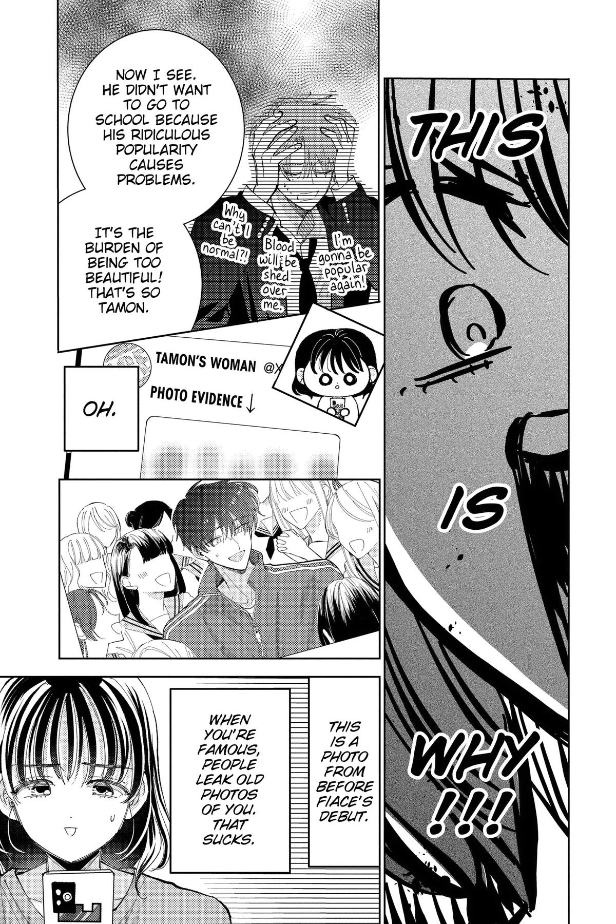 Read Tamon's B-Side Manga Online