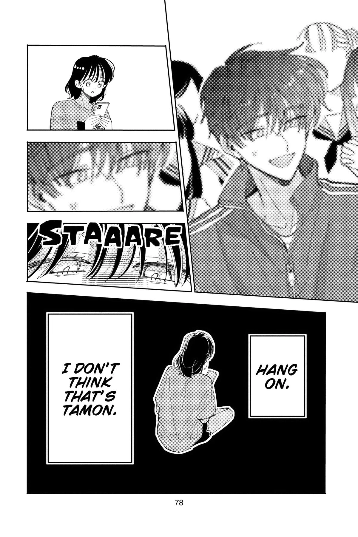 Read Tamon's B-Side Manga Online