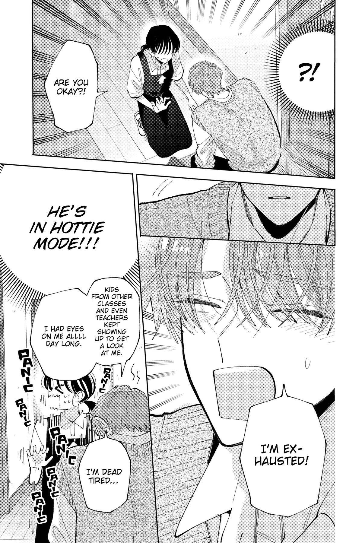 Read Tamon's B-Side Manga Online