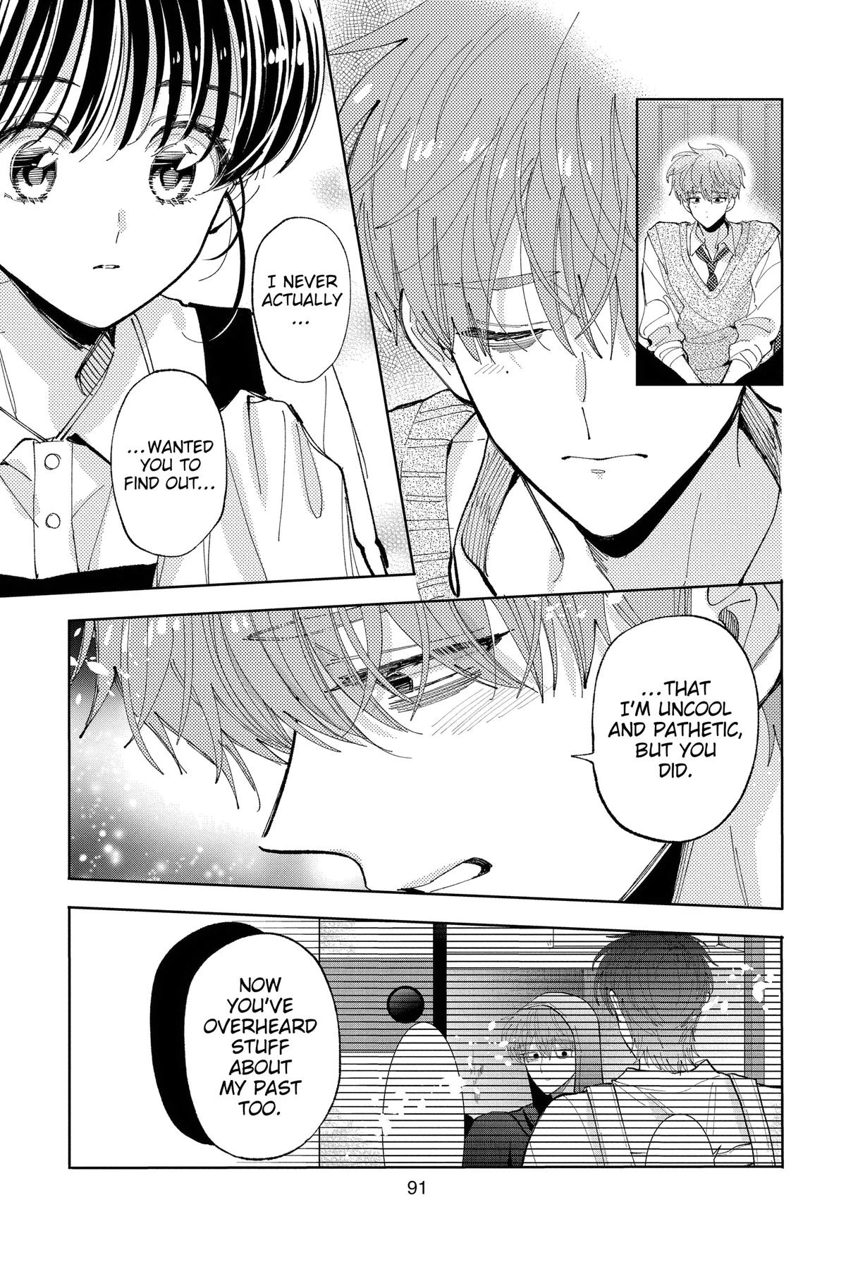 Read Tamon's B-Side Manga Online