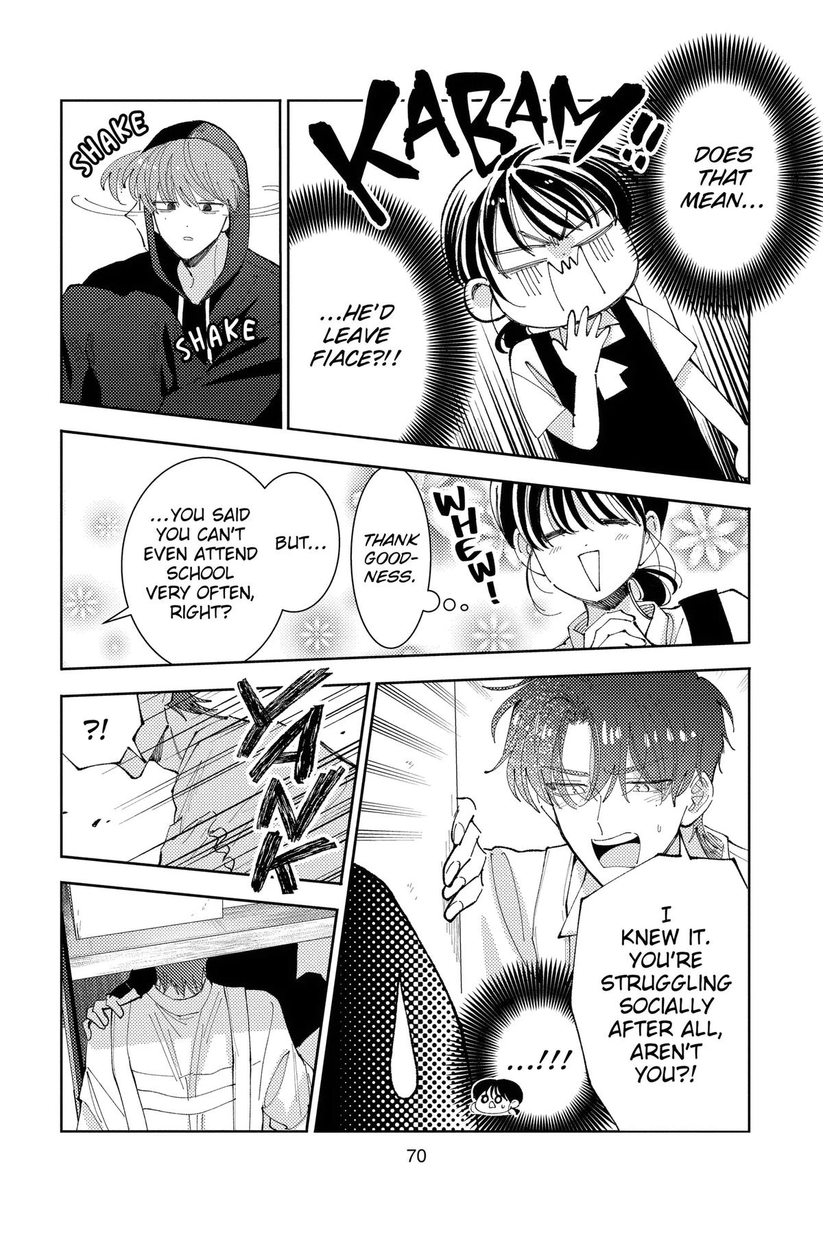 Read Tamon's B-Side Manga Online