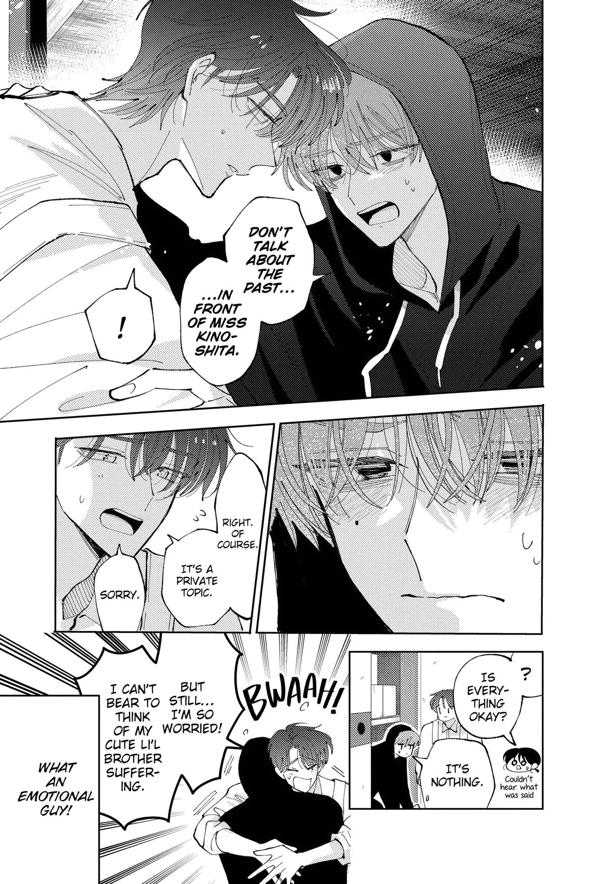 Read Tamon's B-Side Manga Online