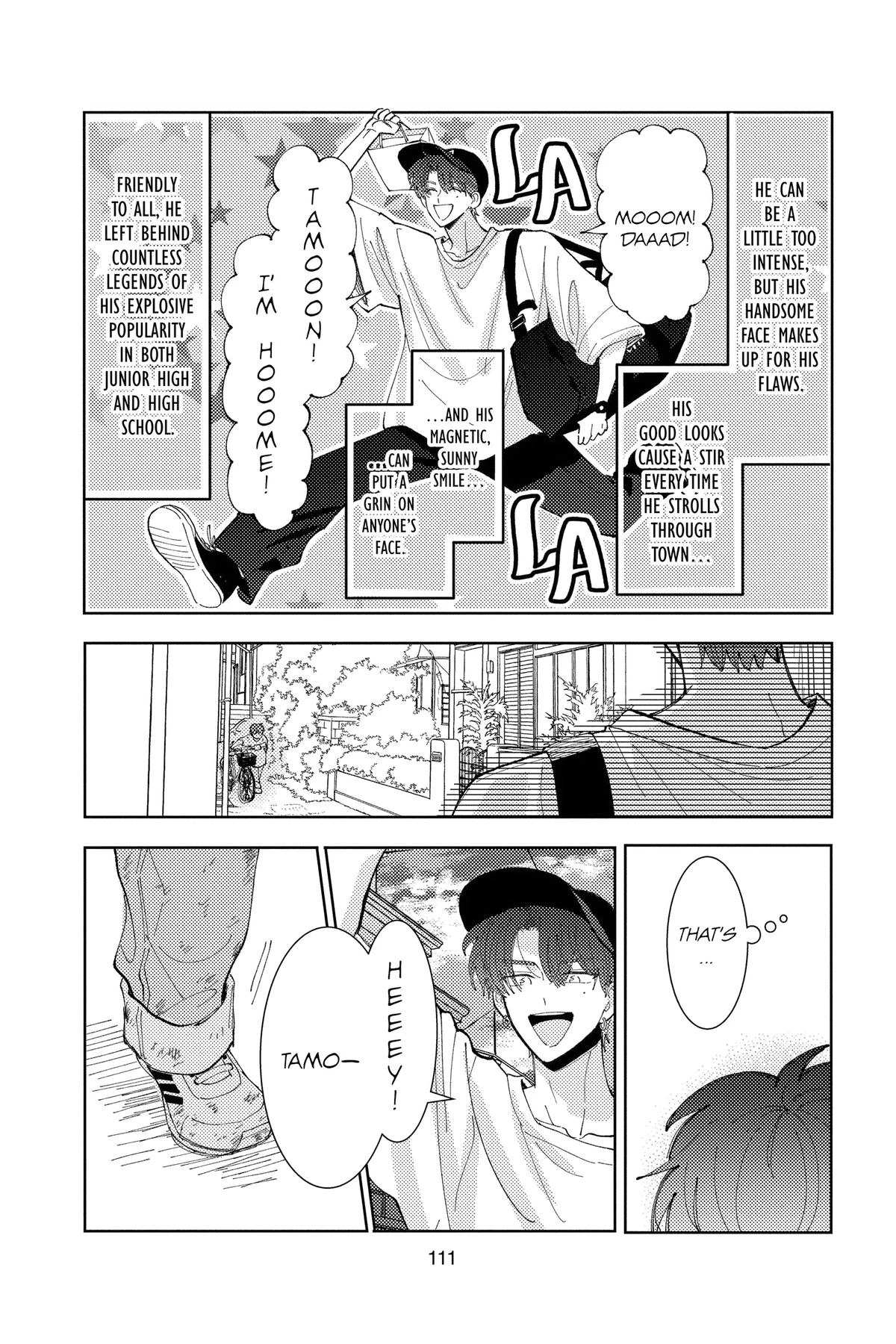 Read Tamon's B-Side Manga Online