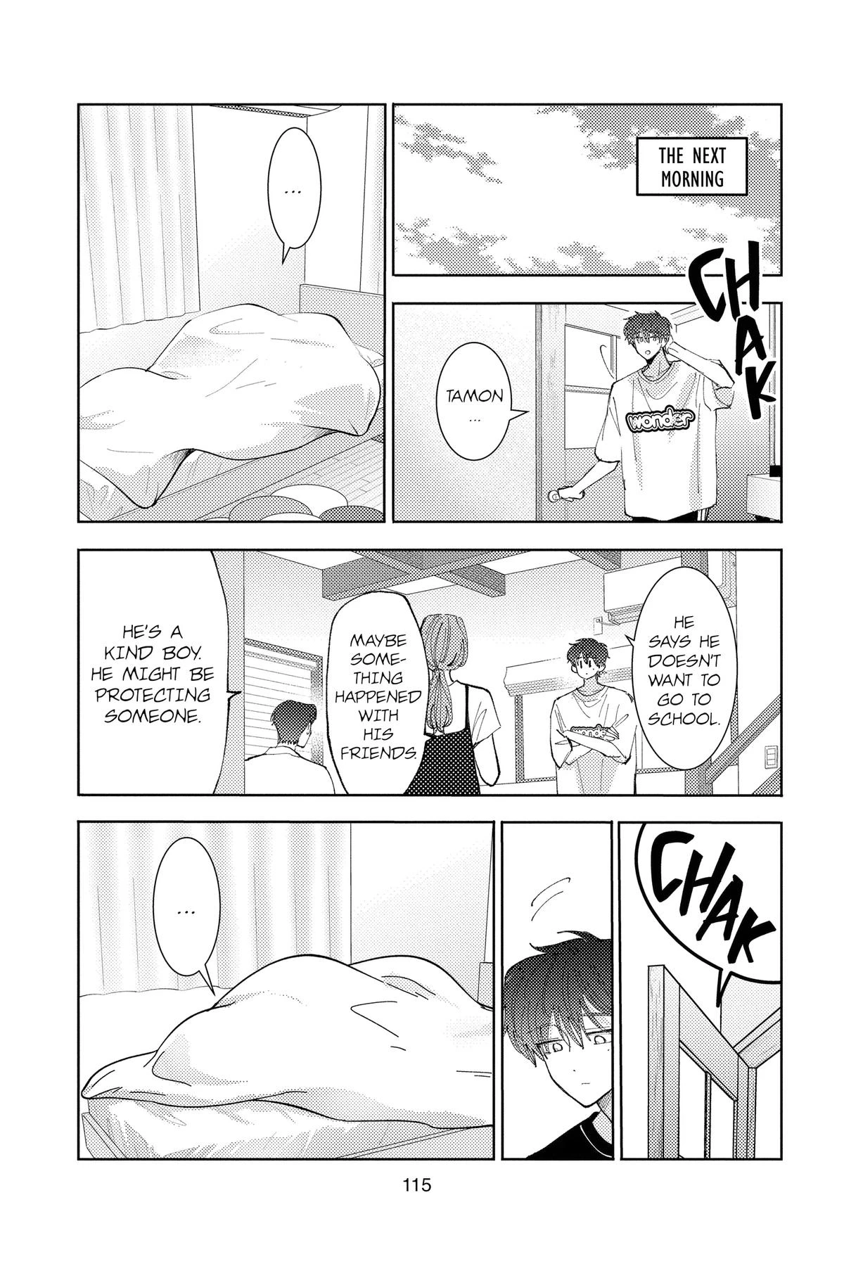 Read Tamon's B-Side Manga Online