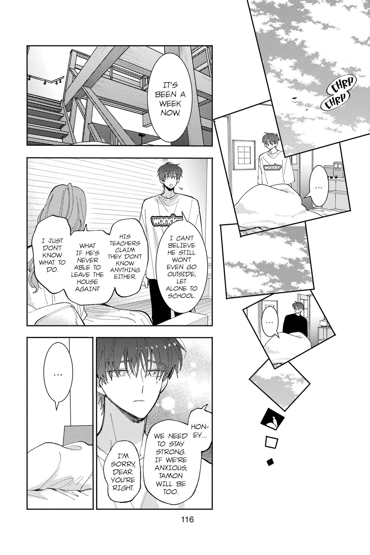Read Tamon's B-Side Manga Online