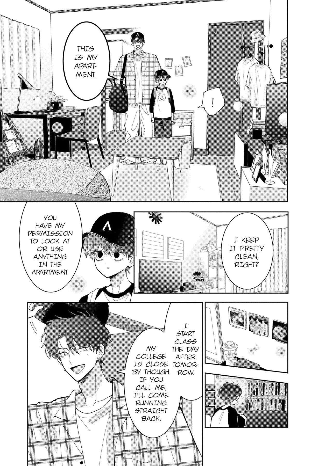 Read Tamon's B-Side Manga Online