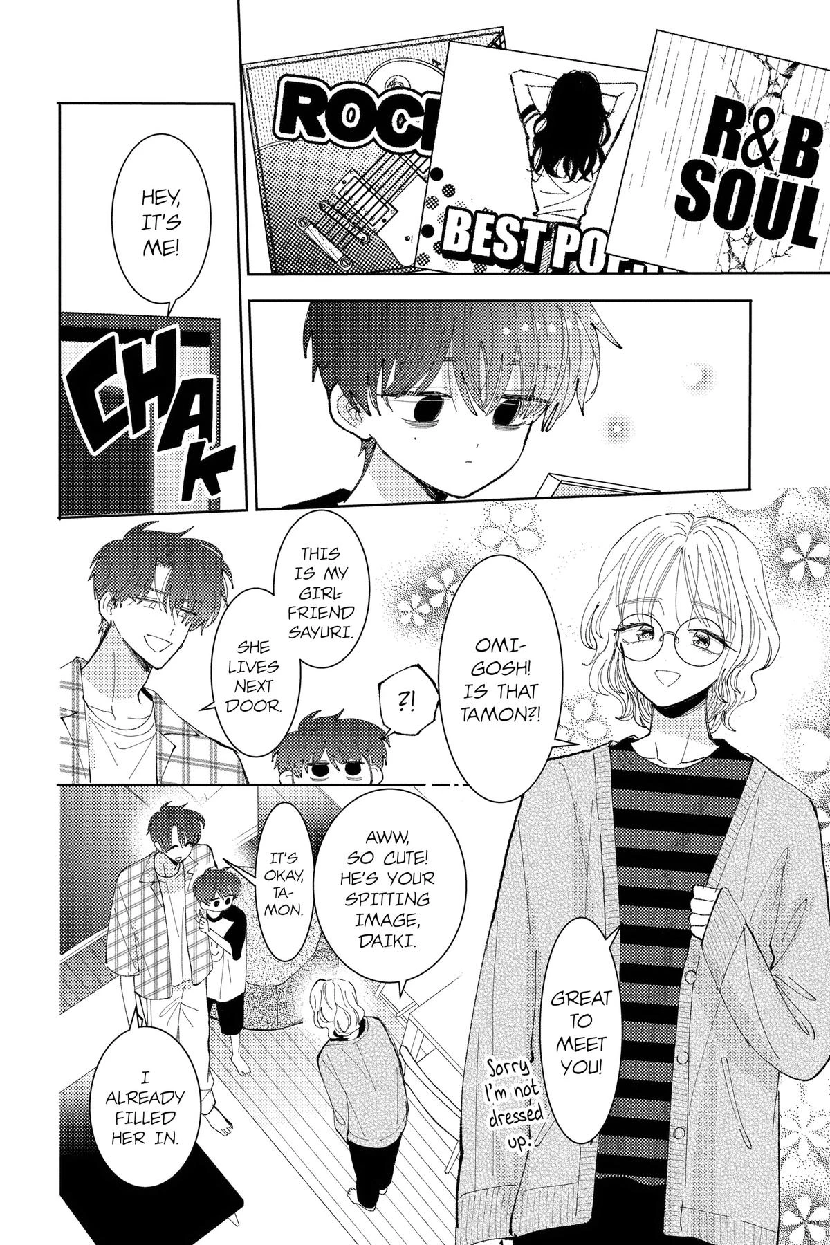 Read Tamon's B-Side Manga Online