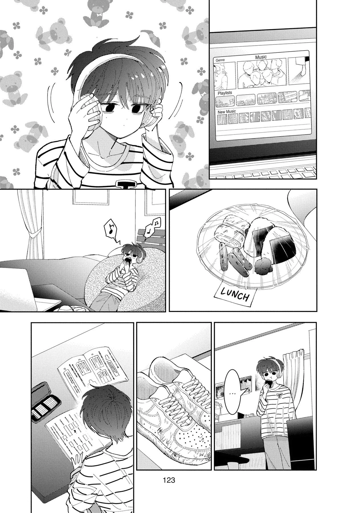 Read Tamon's B-Side Manga Online