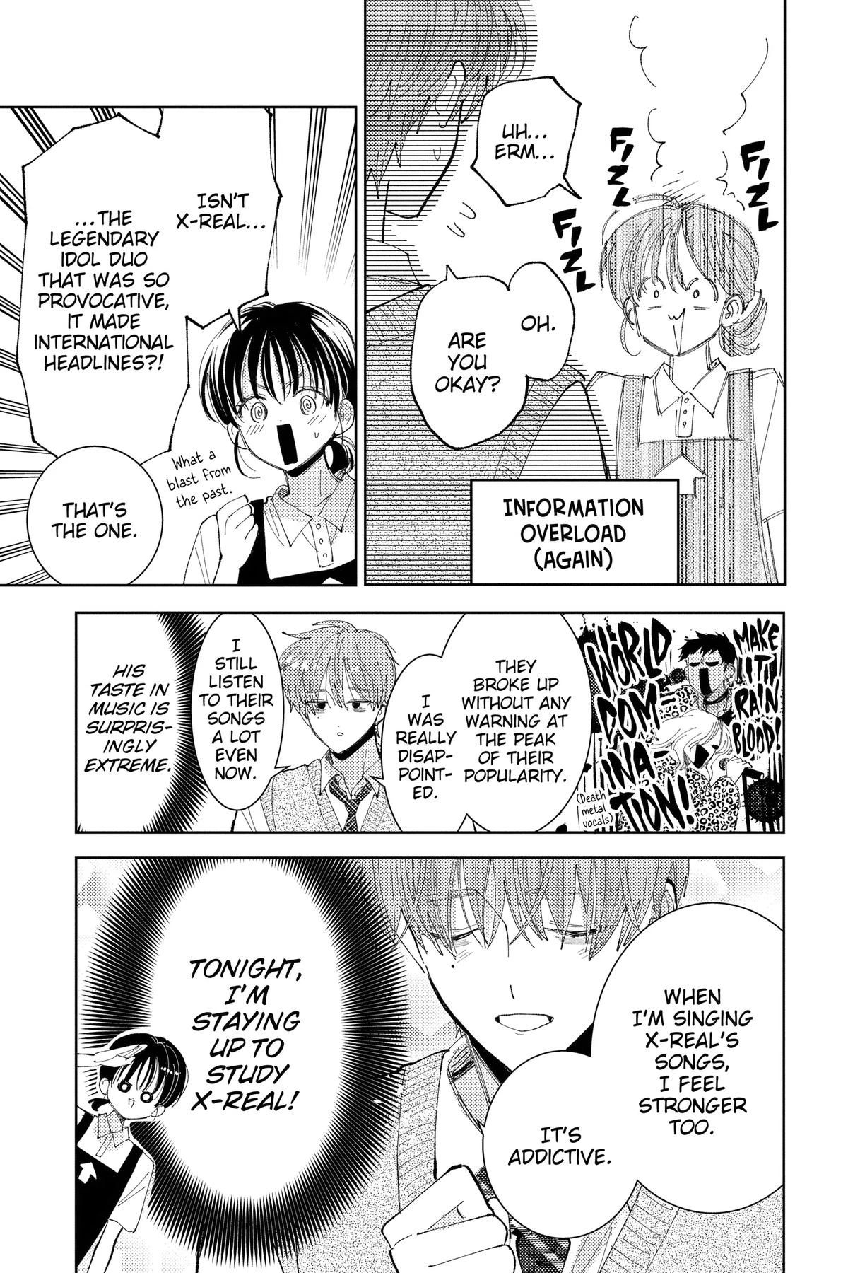 Read Tamon's B-Side Manga Online