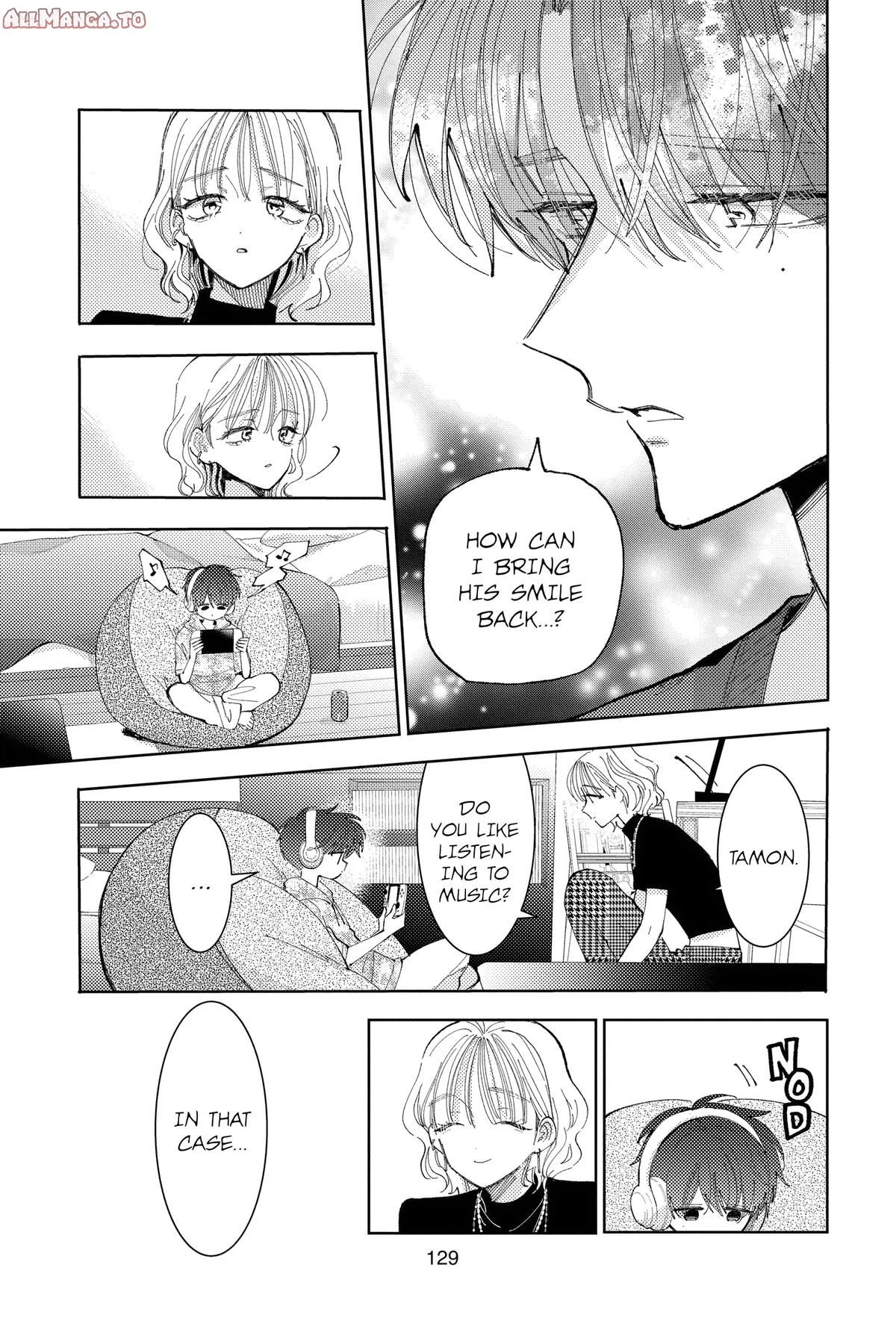 Read Tamon's B-Side Manga Online