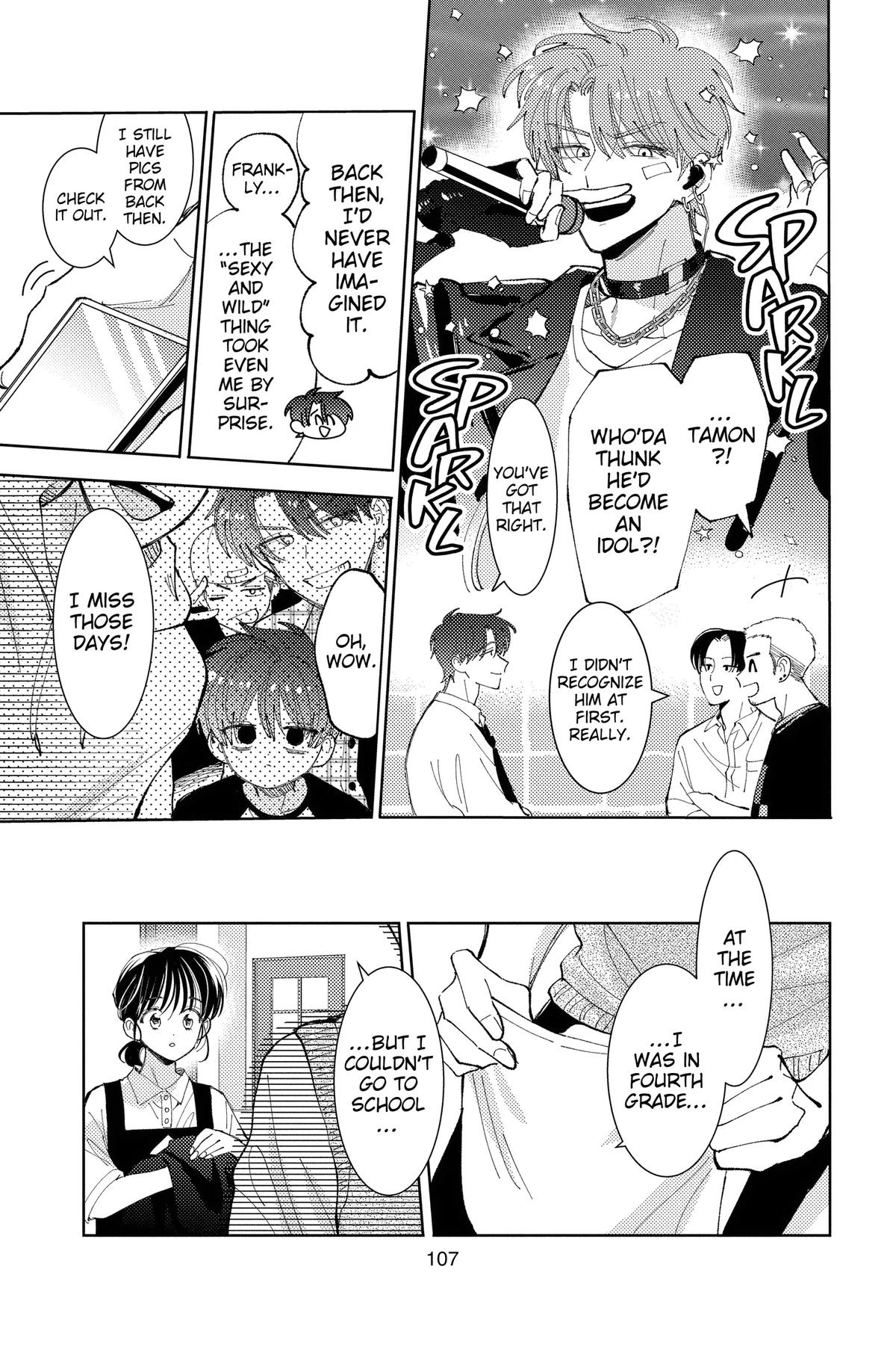 Read Tamon's B-Side Manga Online
