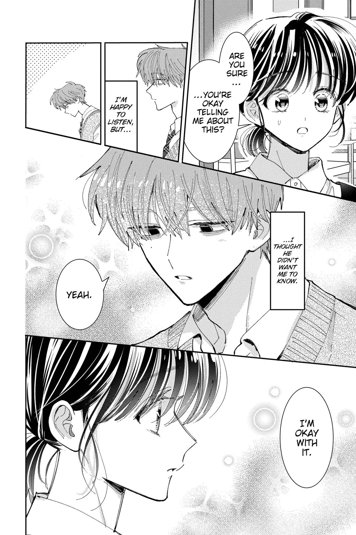 Read Tamon's B-Side Manga Online
