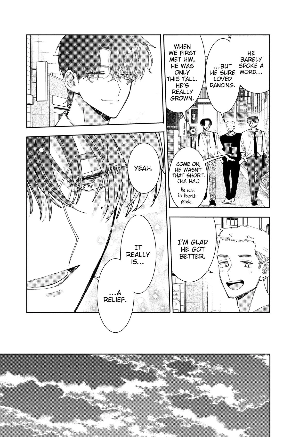 Read Tamon's B-Side Manga Online