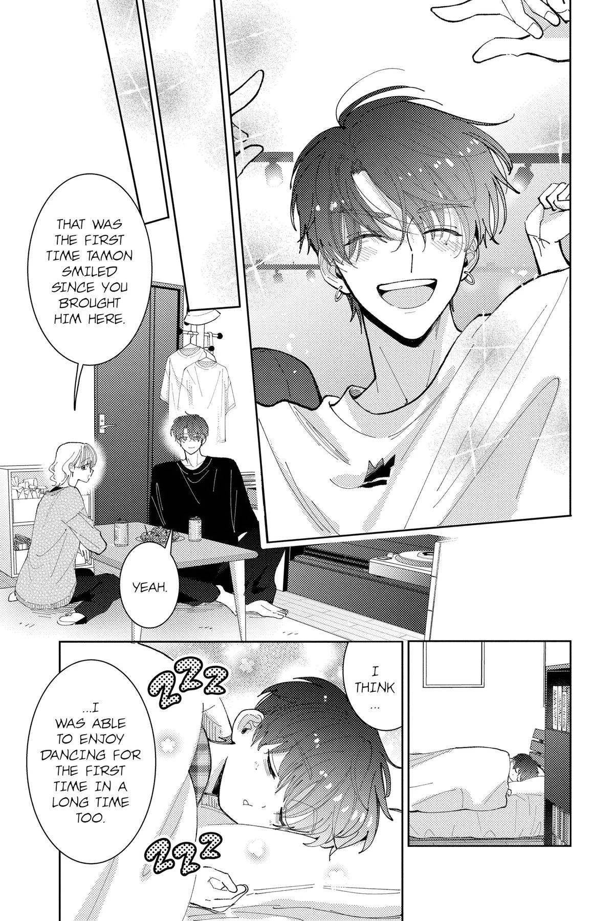 Read Tamon's B-Side Manga Online