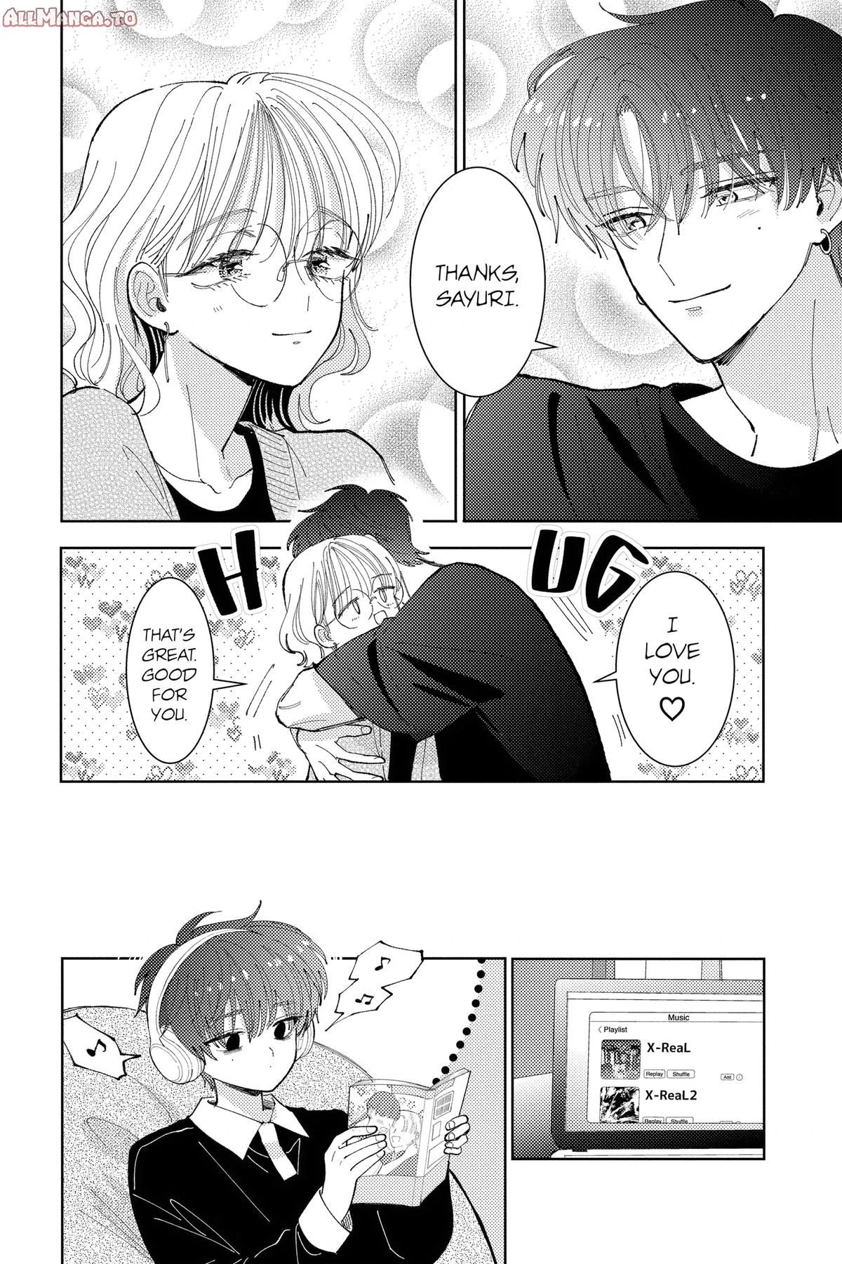 Read Tamon's B-Side Manga Online