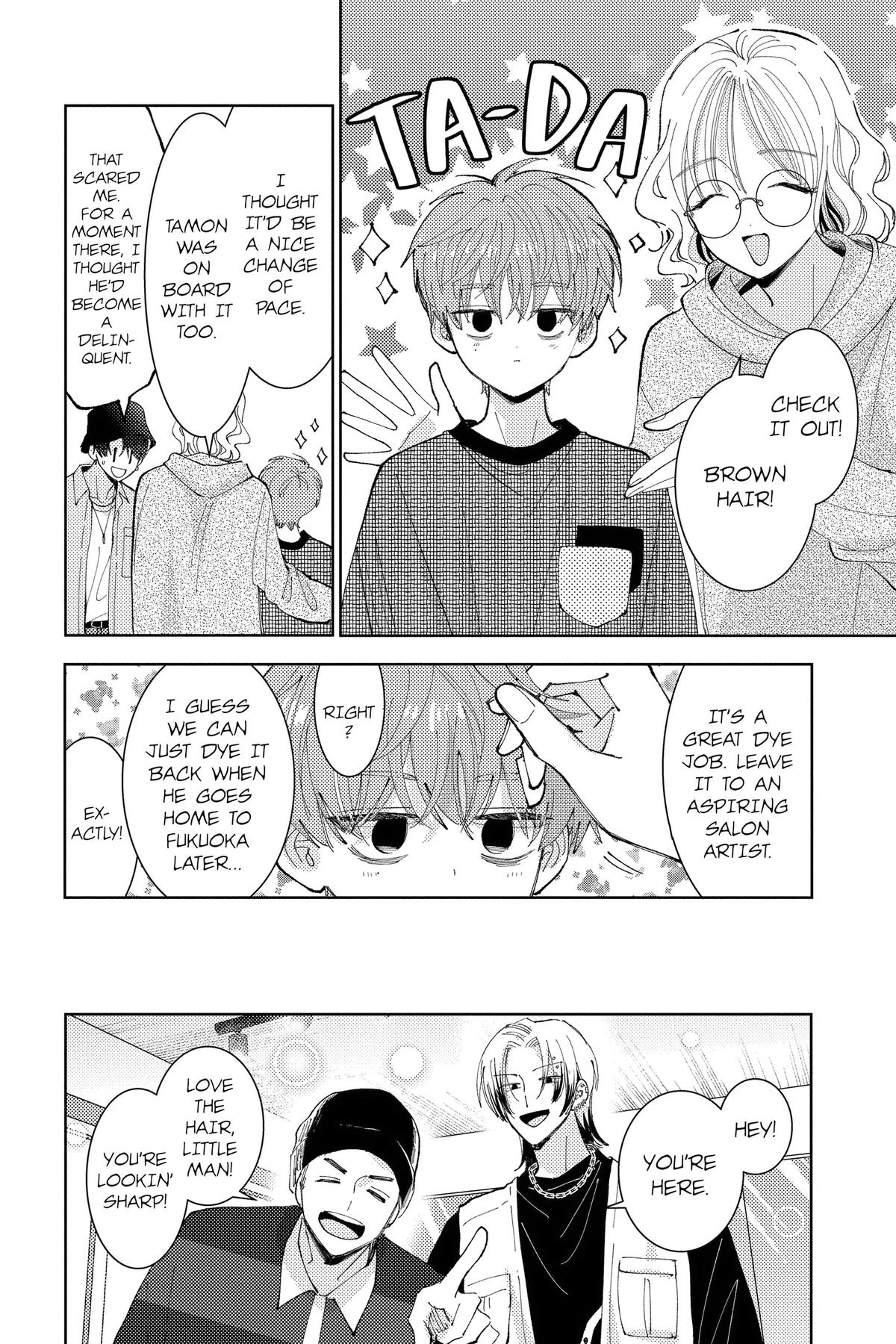 Read Tamon's B-Side Manga Online
