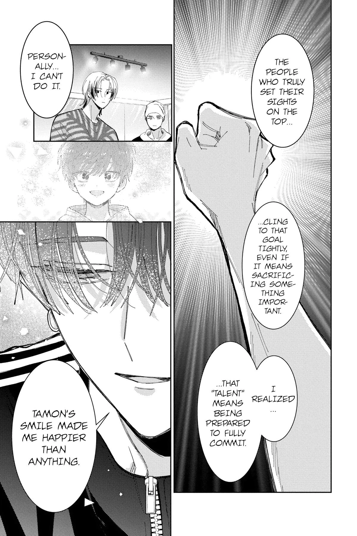 Read Tamon's B-Side Manga Online