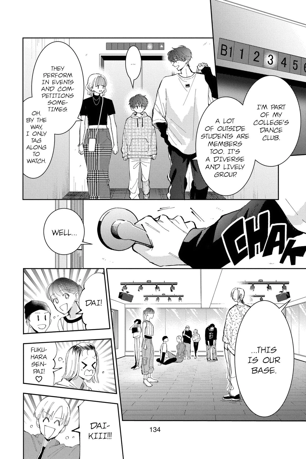 Read Tamon's B-Side Manga Online