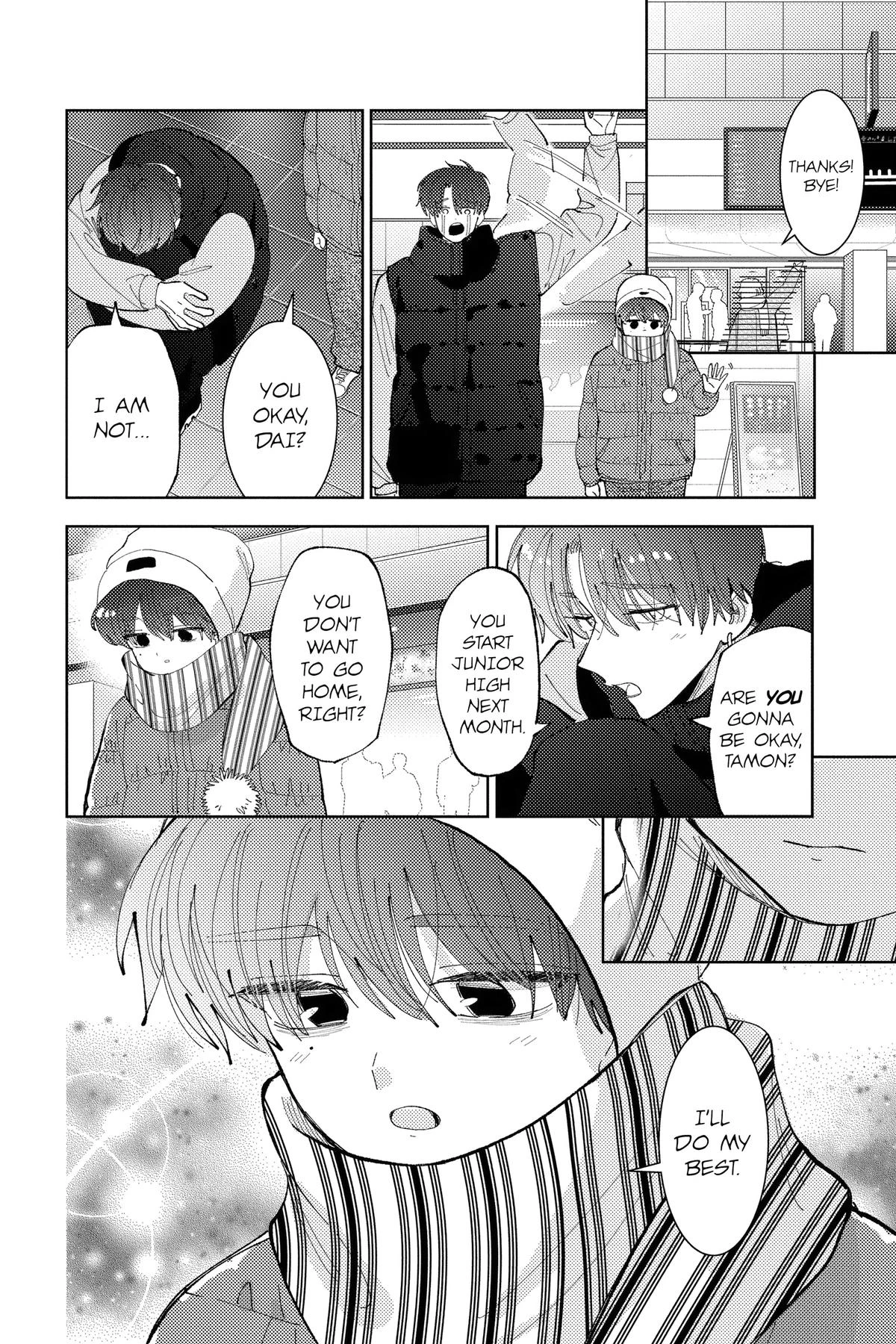 Read Tamon's B-Side Manga Online