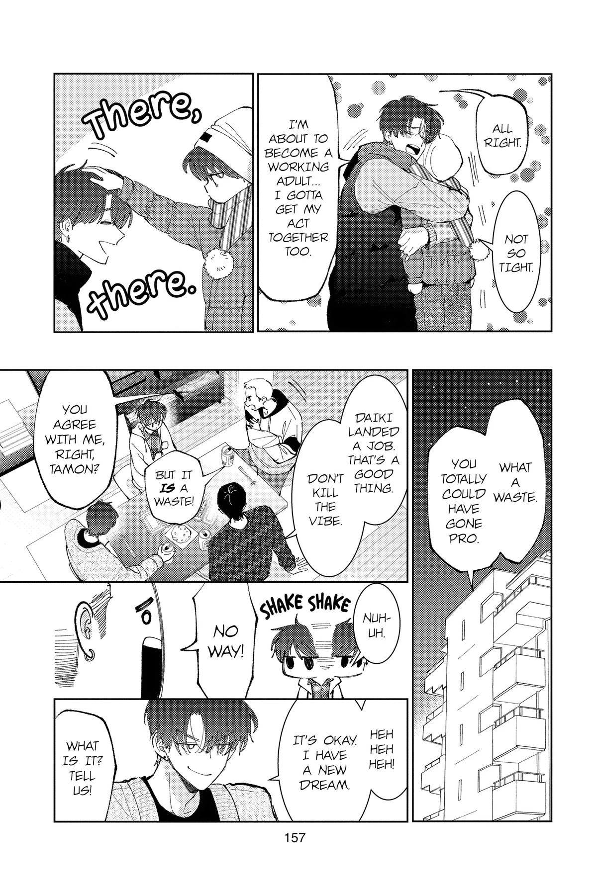 Read Tamon's B-Side Manga Online