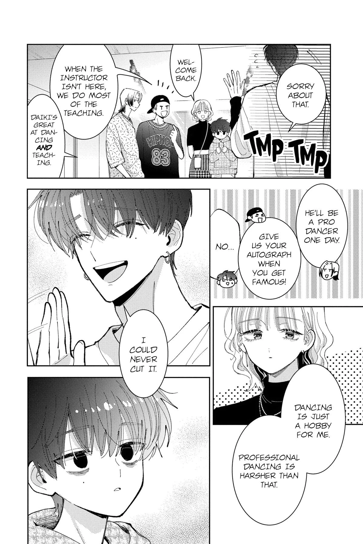 Read Tamon's B-Side Manga Online