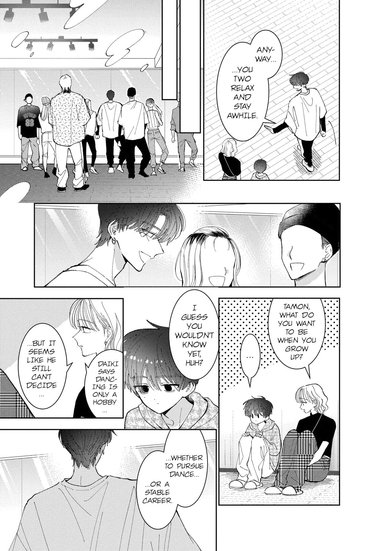 Read Tamon's B-Side Manga Online