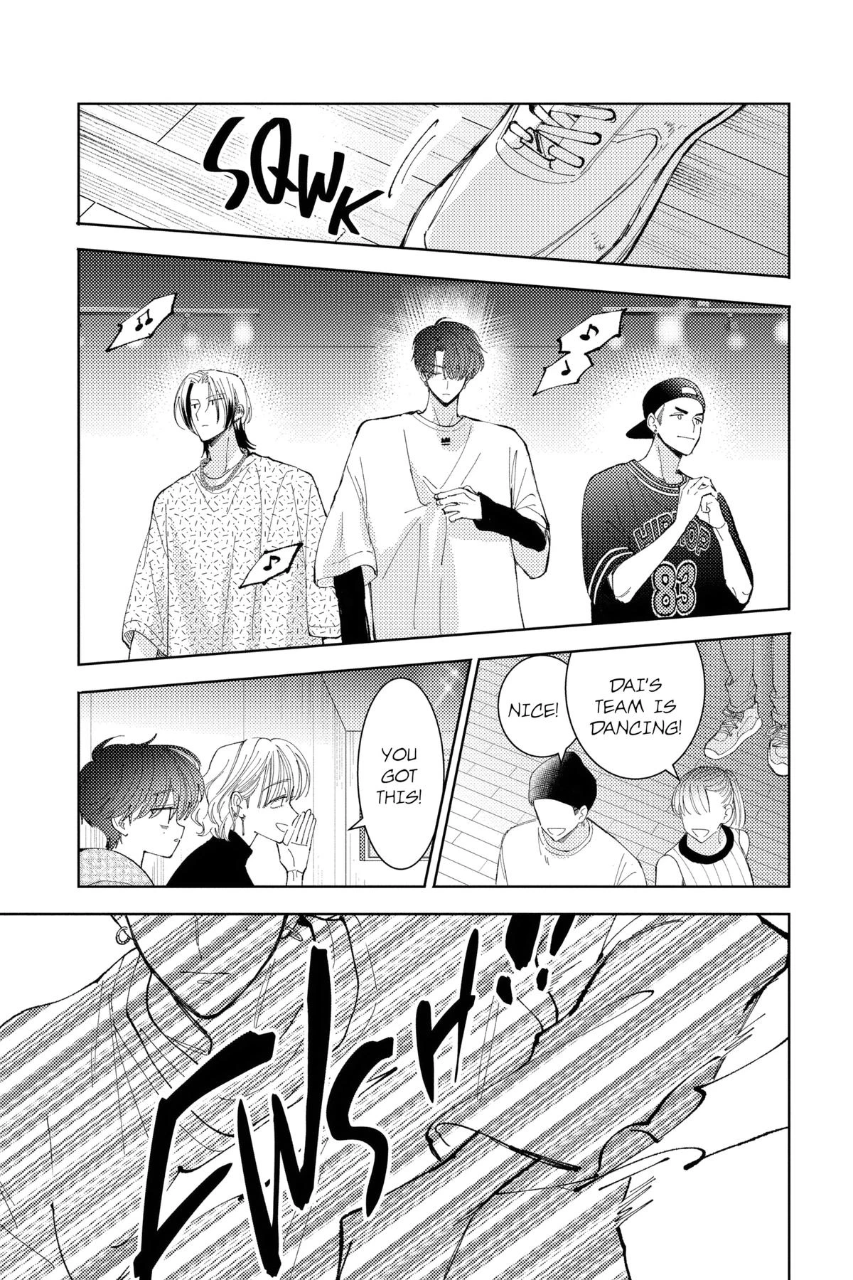 Read Tamon's B-Side Manga Online