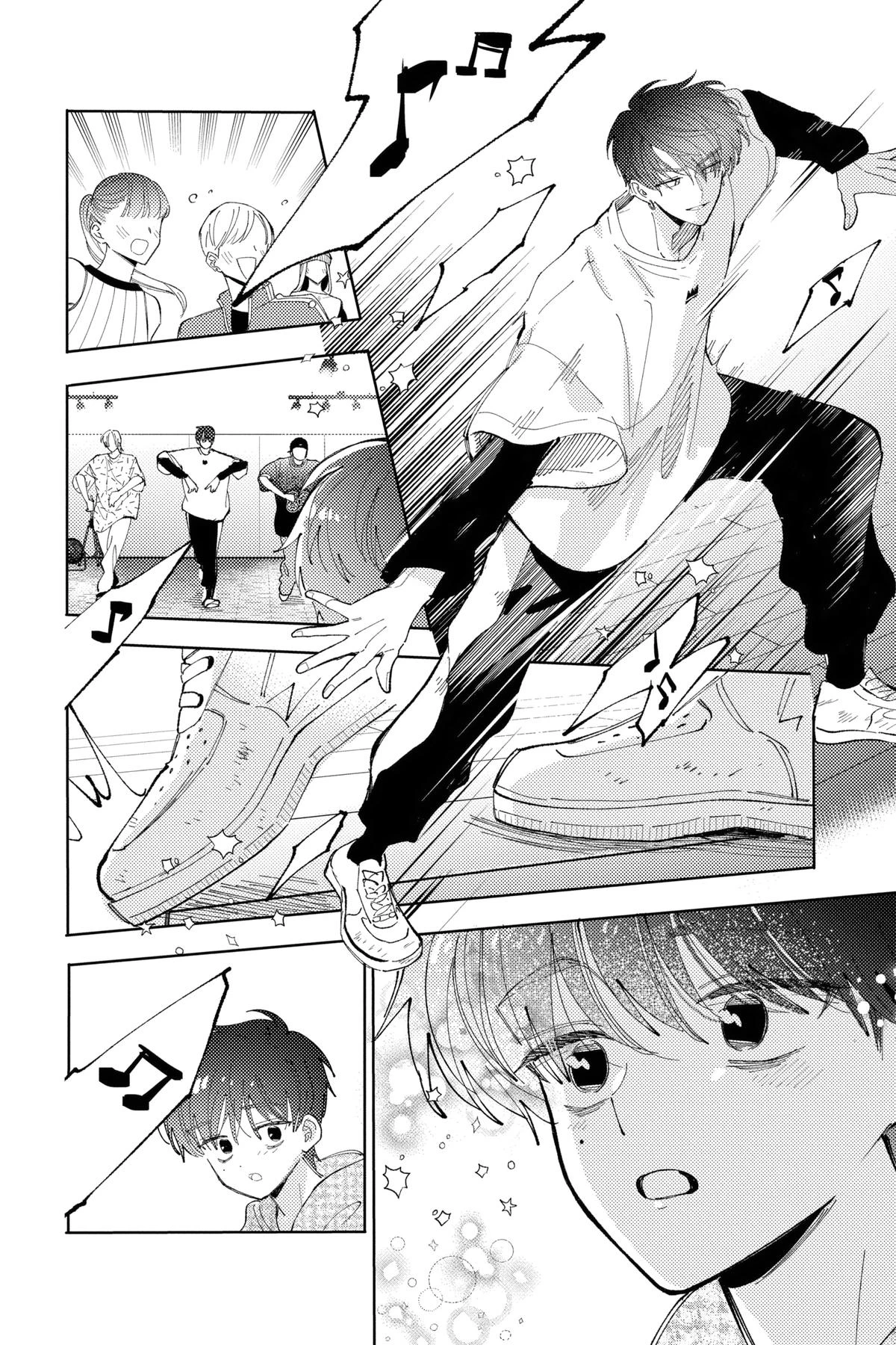 Read Tamon's B-Side Manga Online