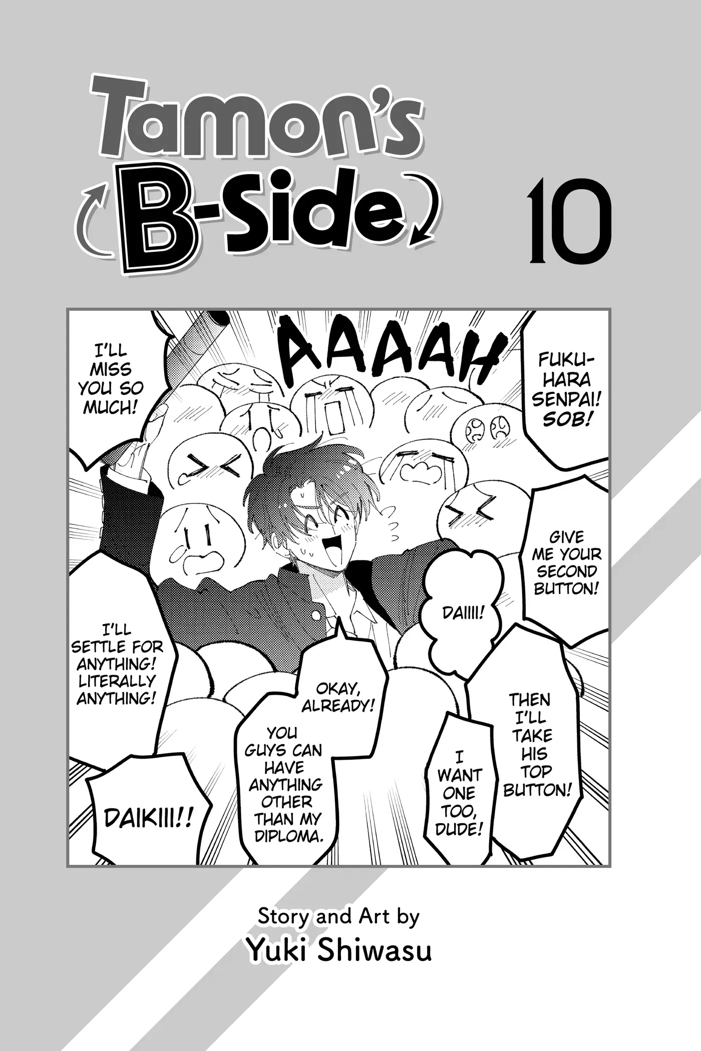 Read Tamon's B-Side Manga Online