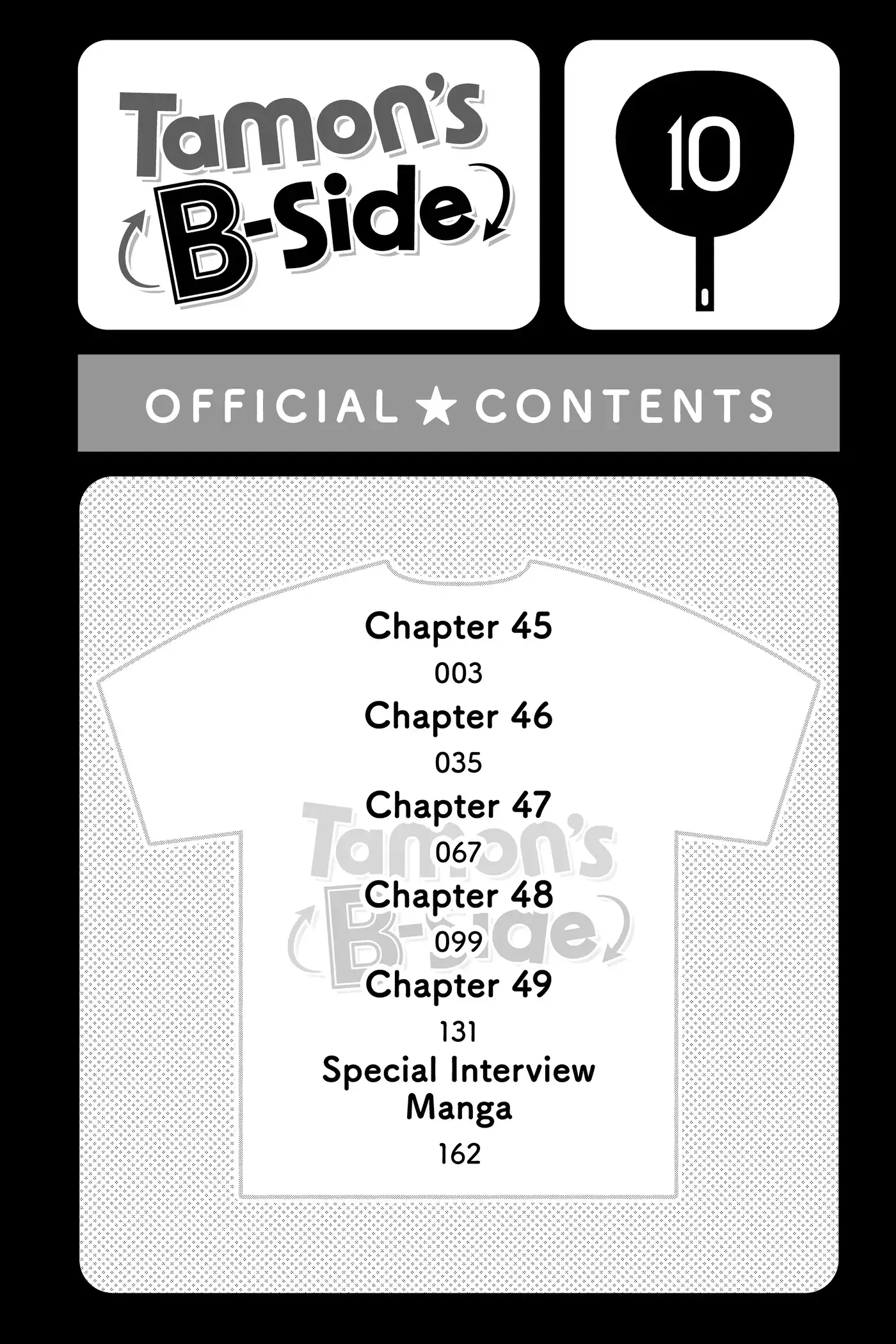 Read Tamon's B-Side Manga Online