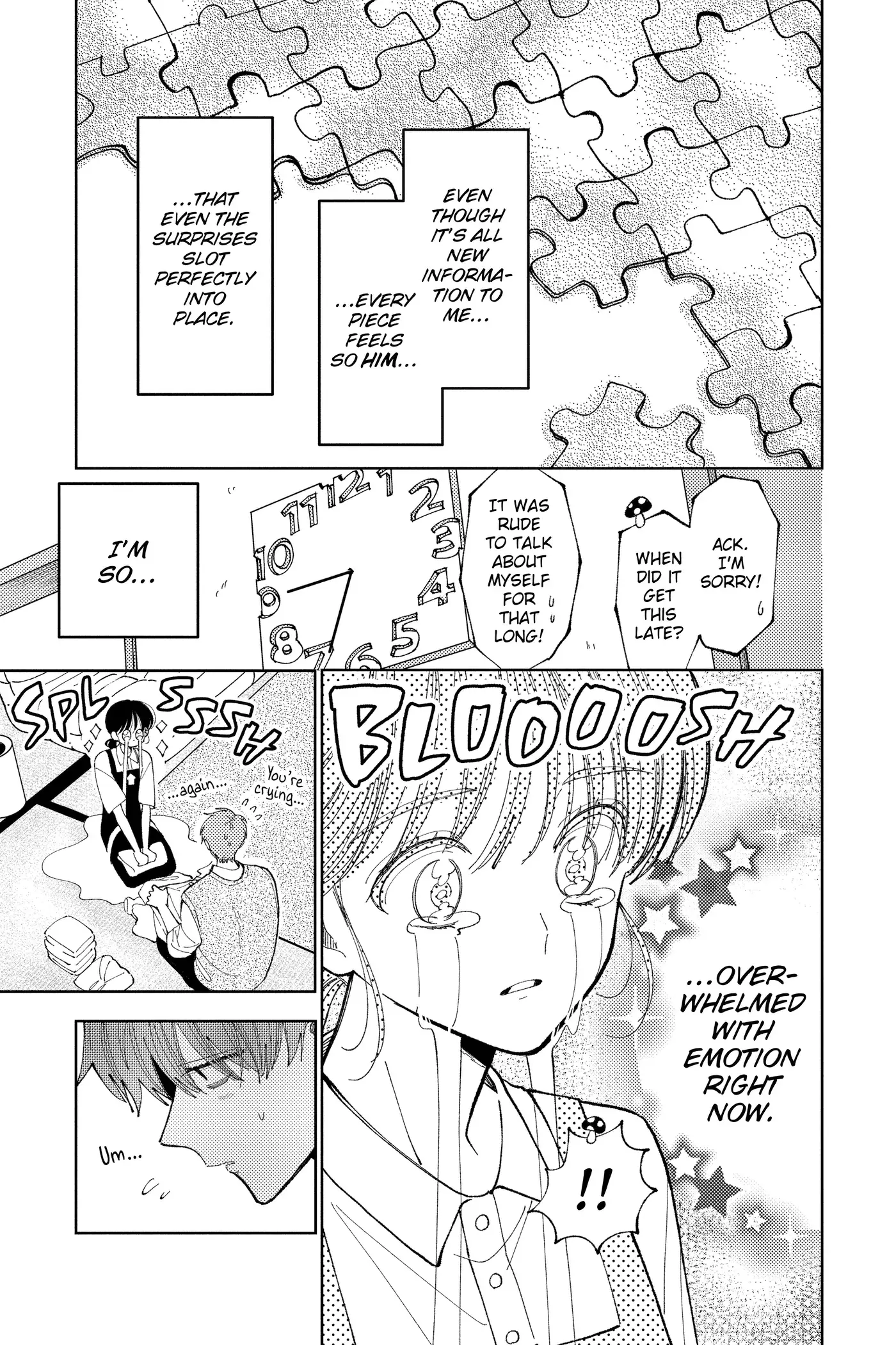 Read Tamon's B-Side Manga Online
