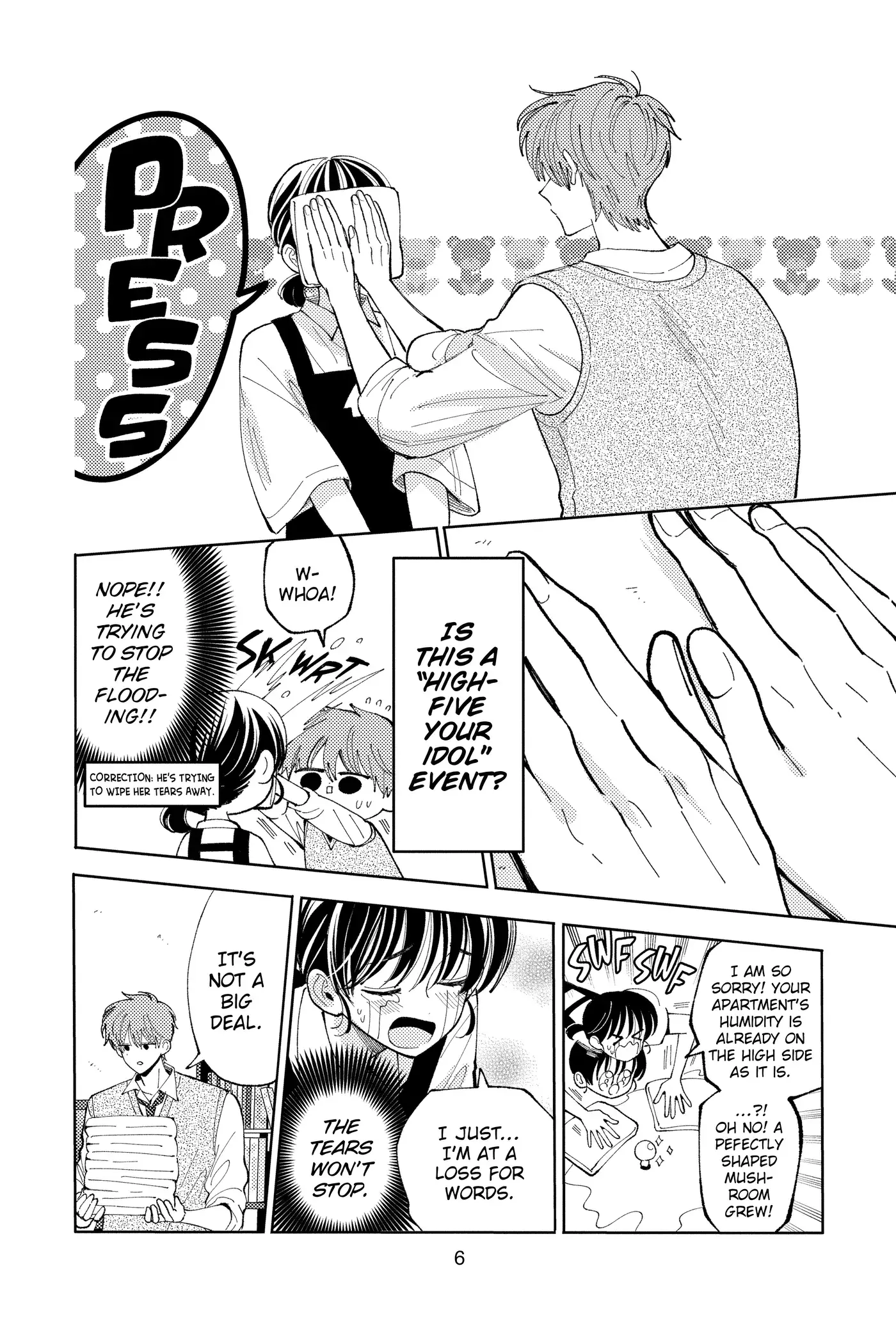 Read Tamon's B-Side Manga Online