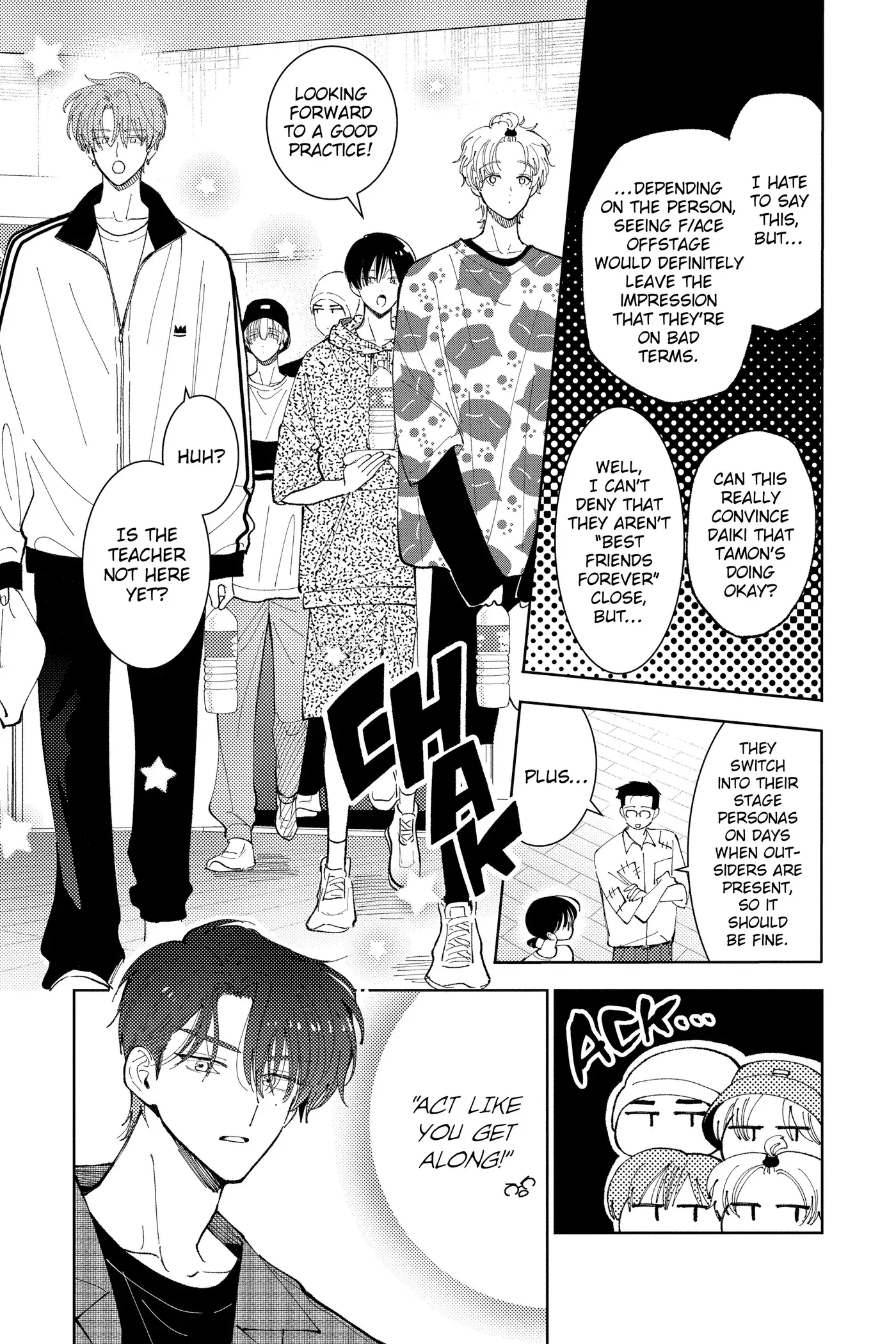 Read Tamon's B-Side Manga Online