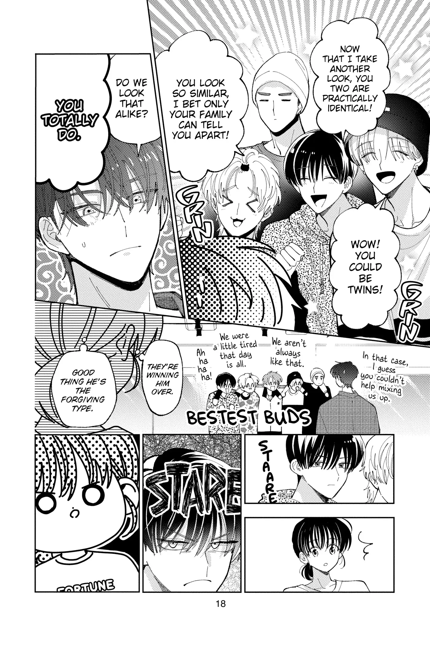 Read Tamon's B-Side Manga Online