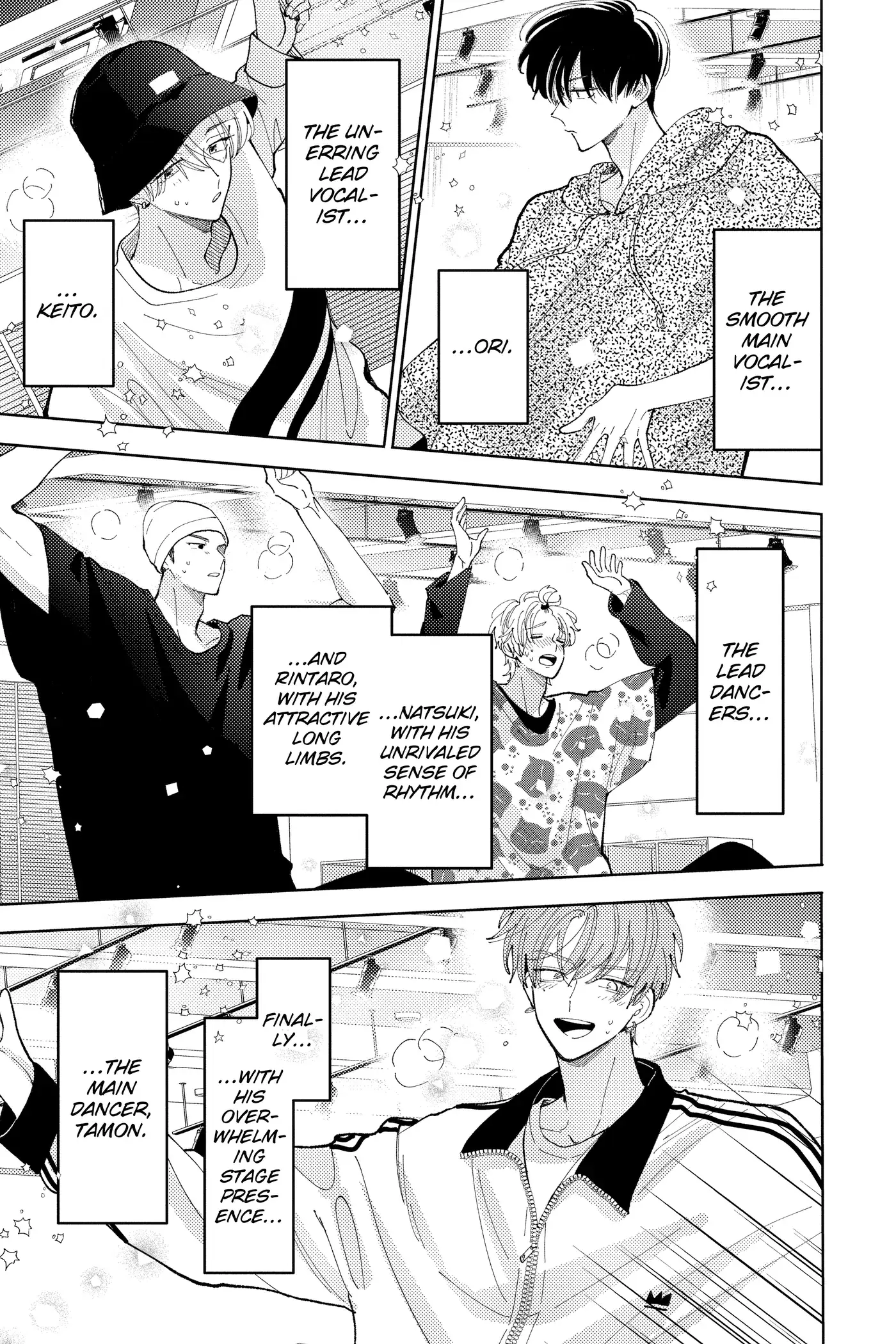 Read Tamon's B-Side Manga Online