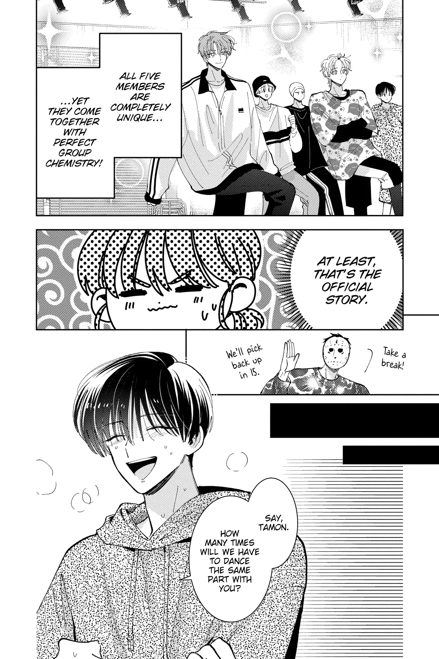 Read Tamon's B-Side Manga Online