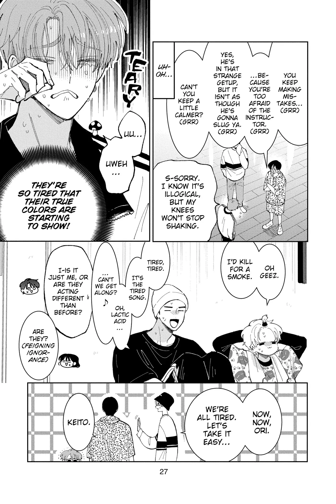 Read Tamon's B-Side Manga Online