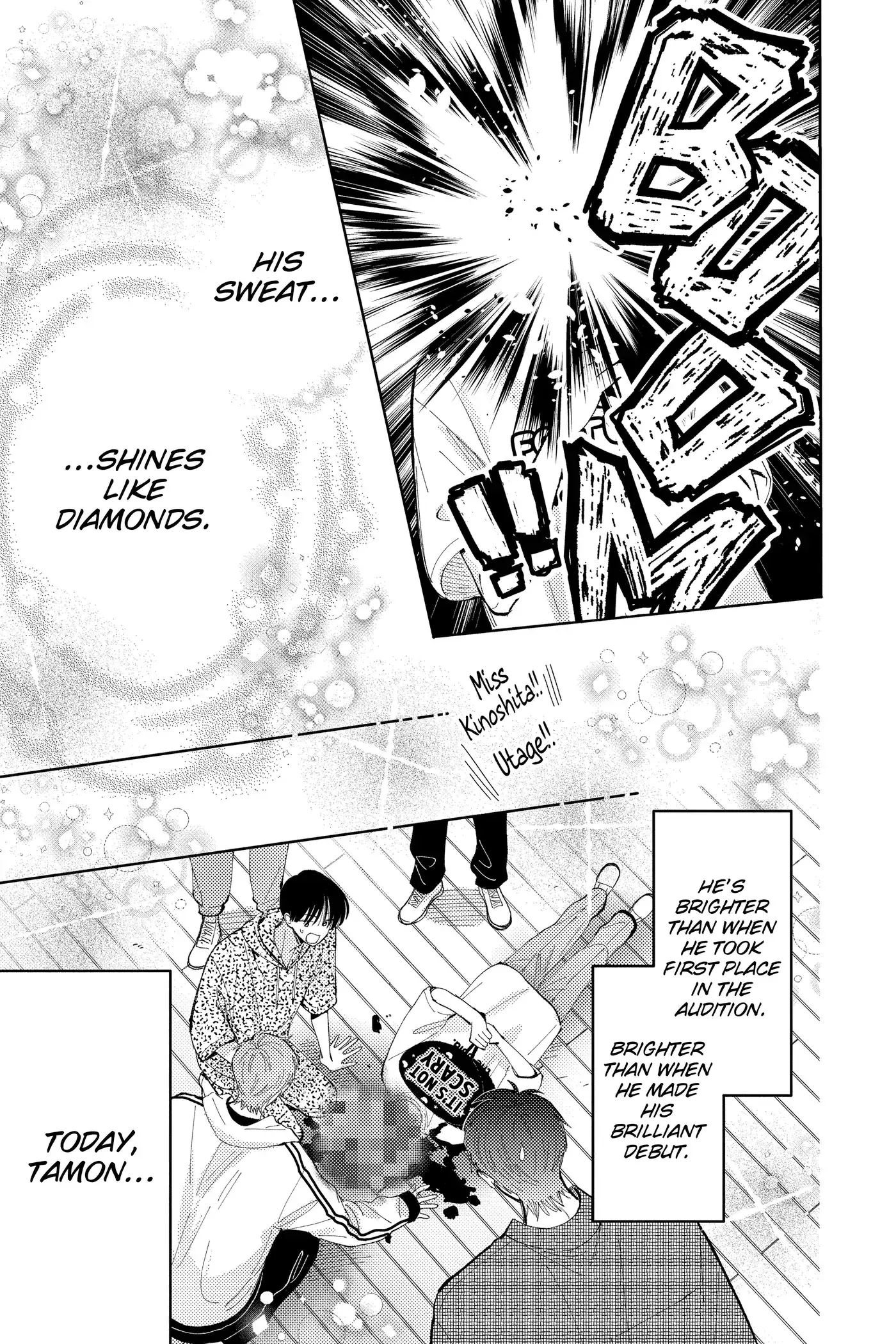 Read Tamon's B-Side Manga Online
