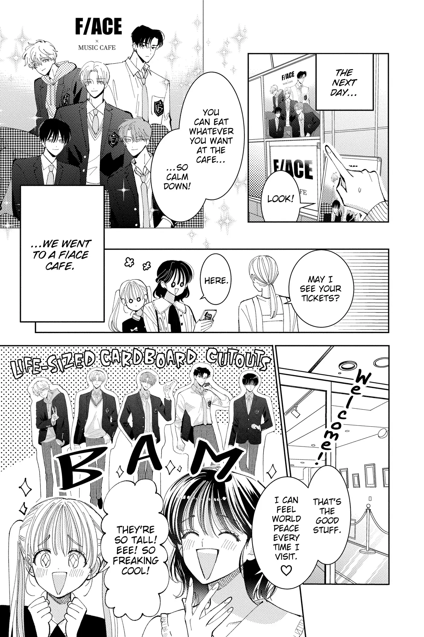 Read Tamon's B-Side Manga Online