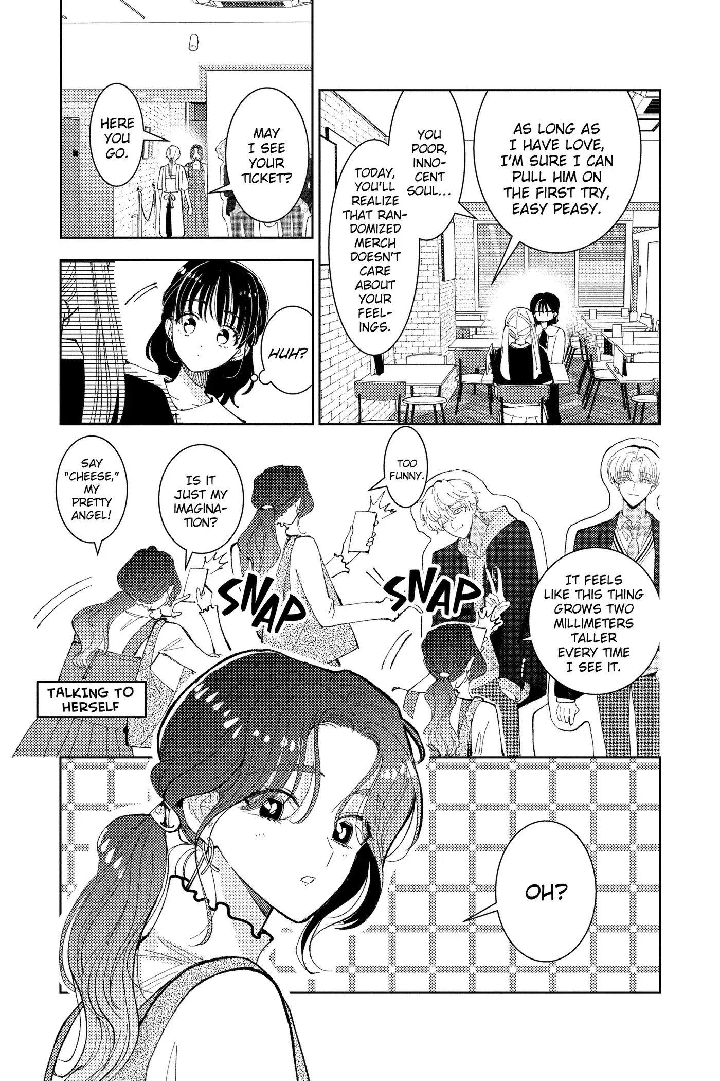 Read Tamon's B-Side Manga Online