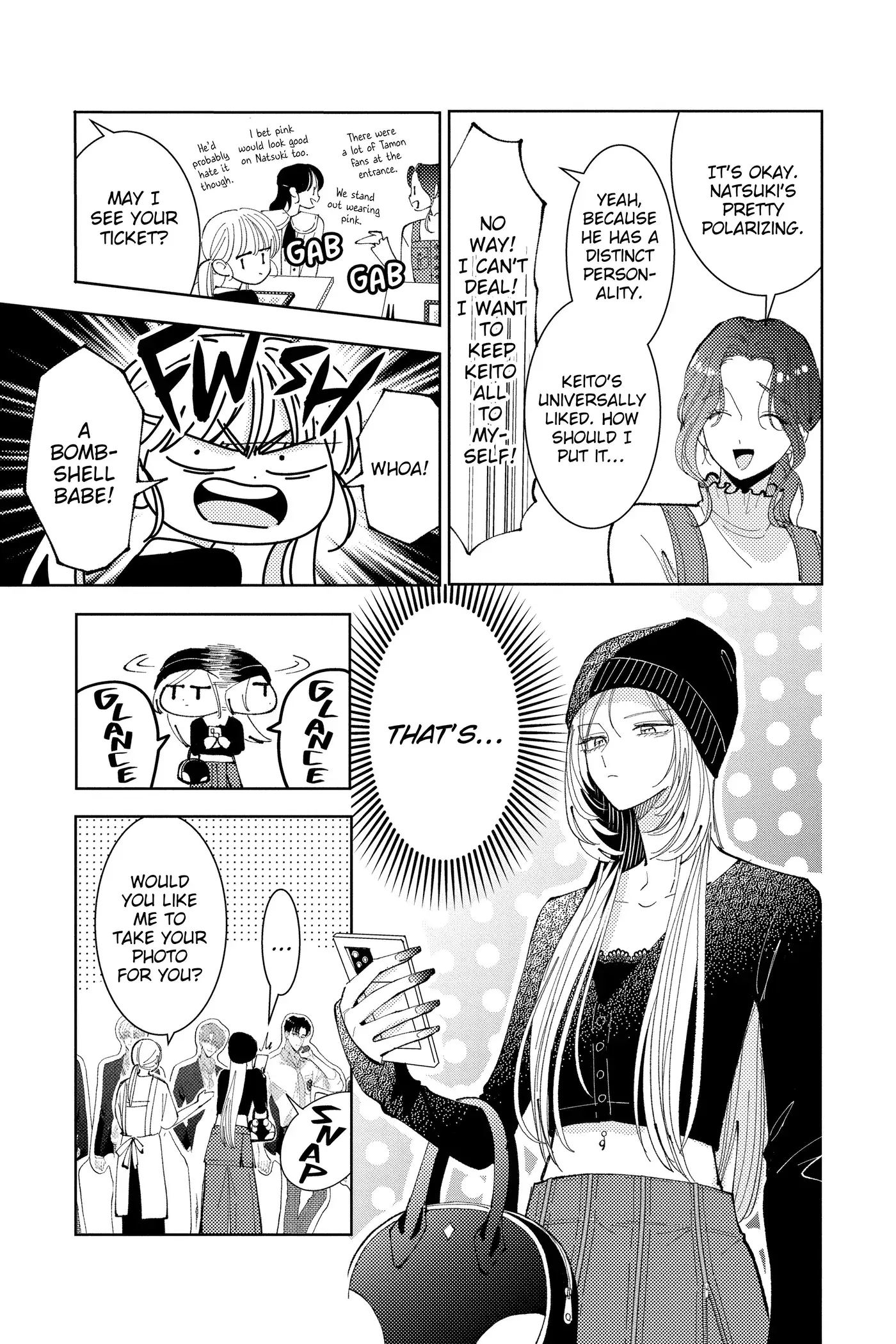 Read Tamon's B-Side Manga Online