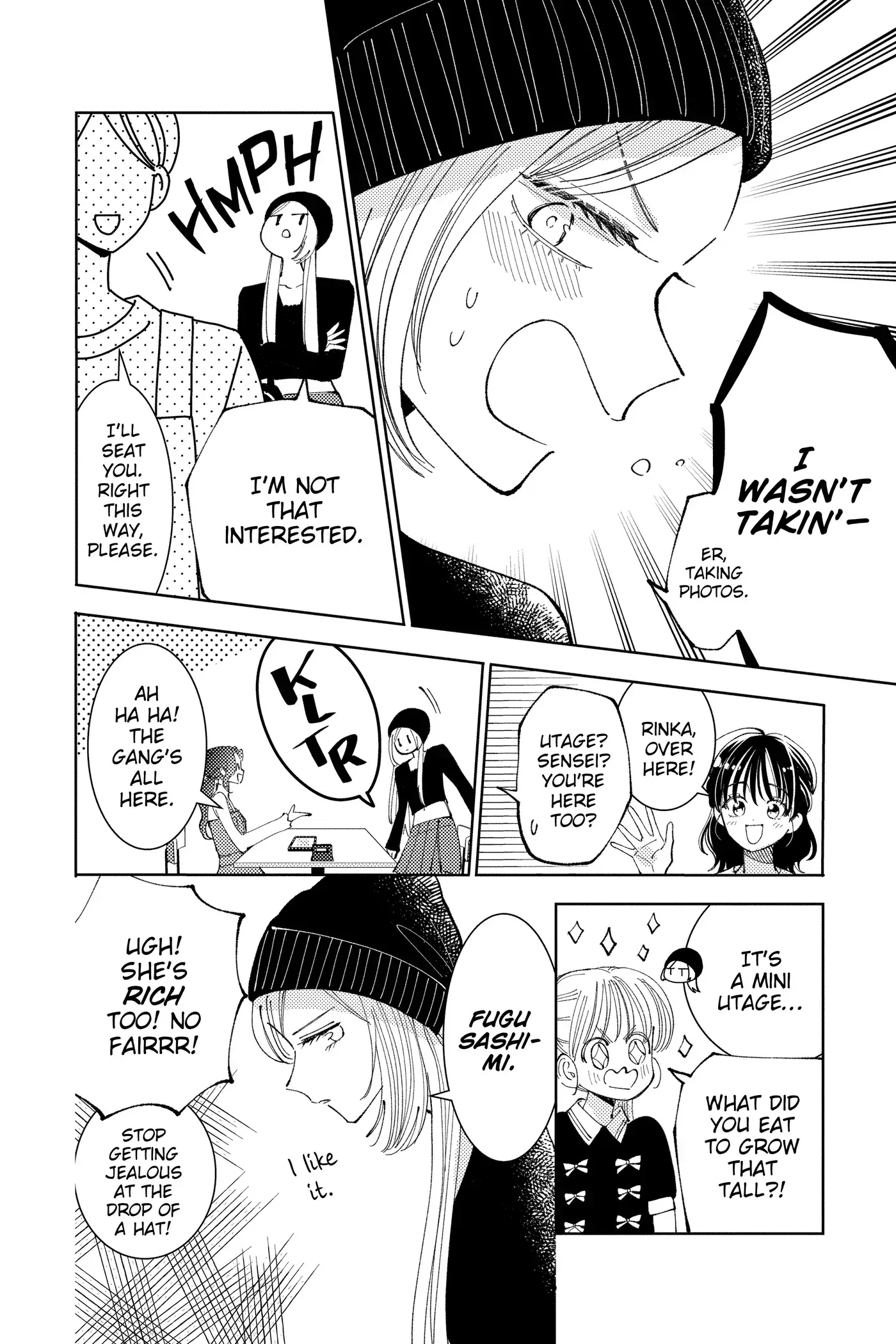 Read Tamon's B-Side Manga Online