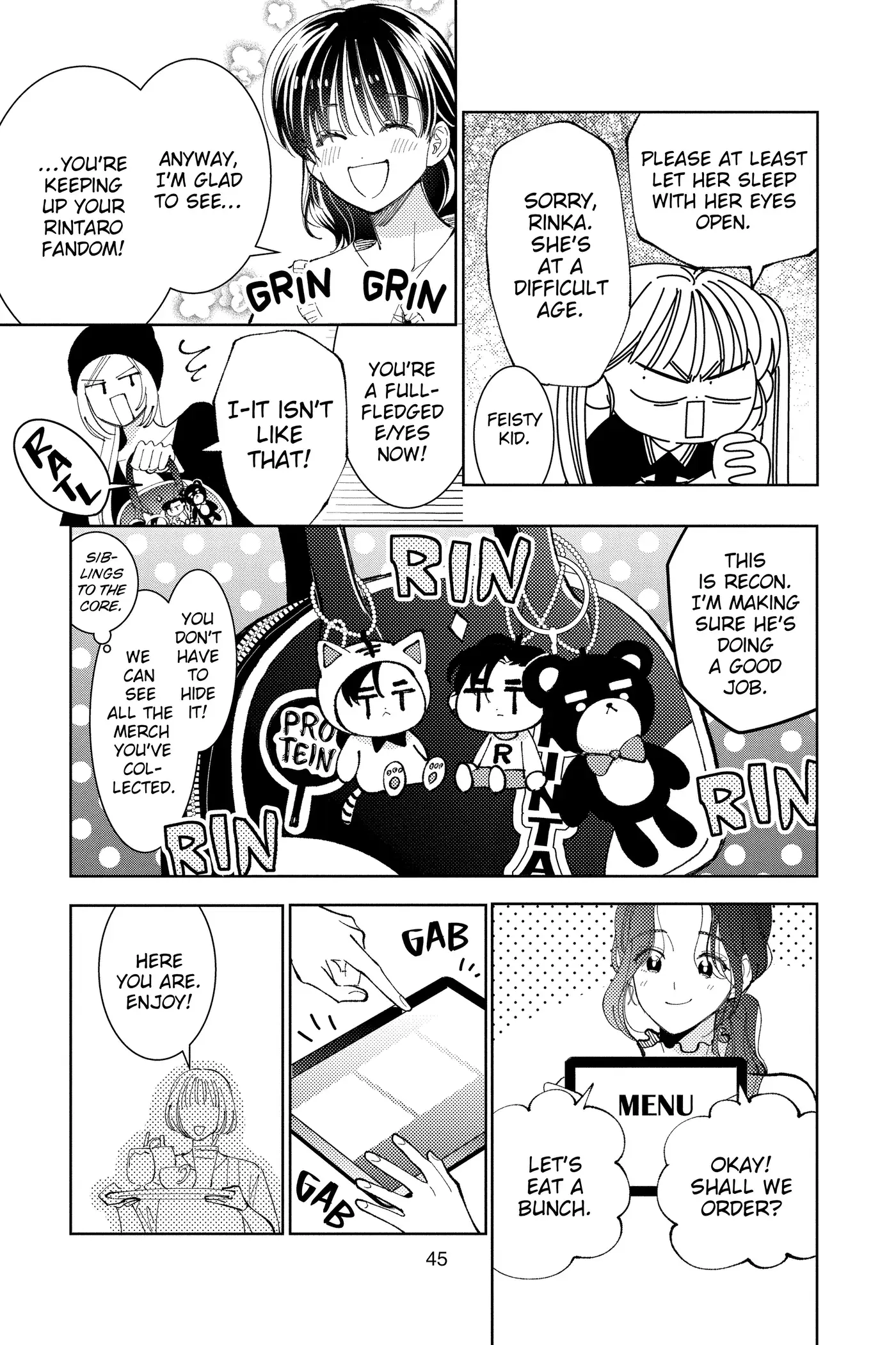 Read Tamon's B-Side Manga Online