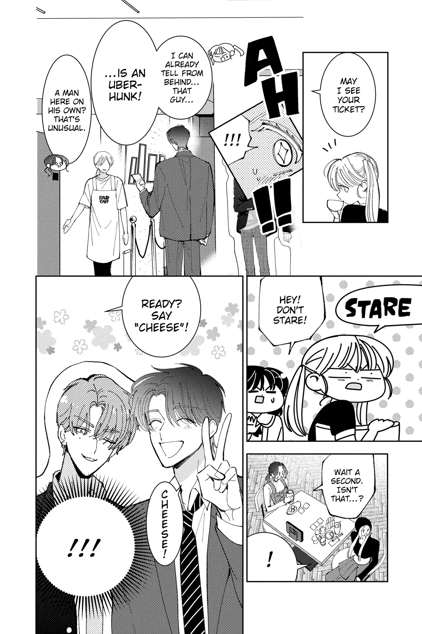 Read Tamon's B-Side Manga Online