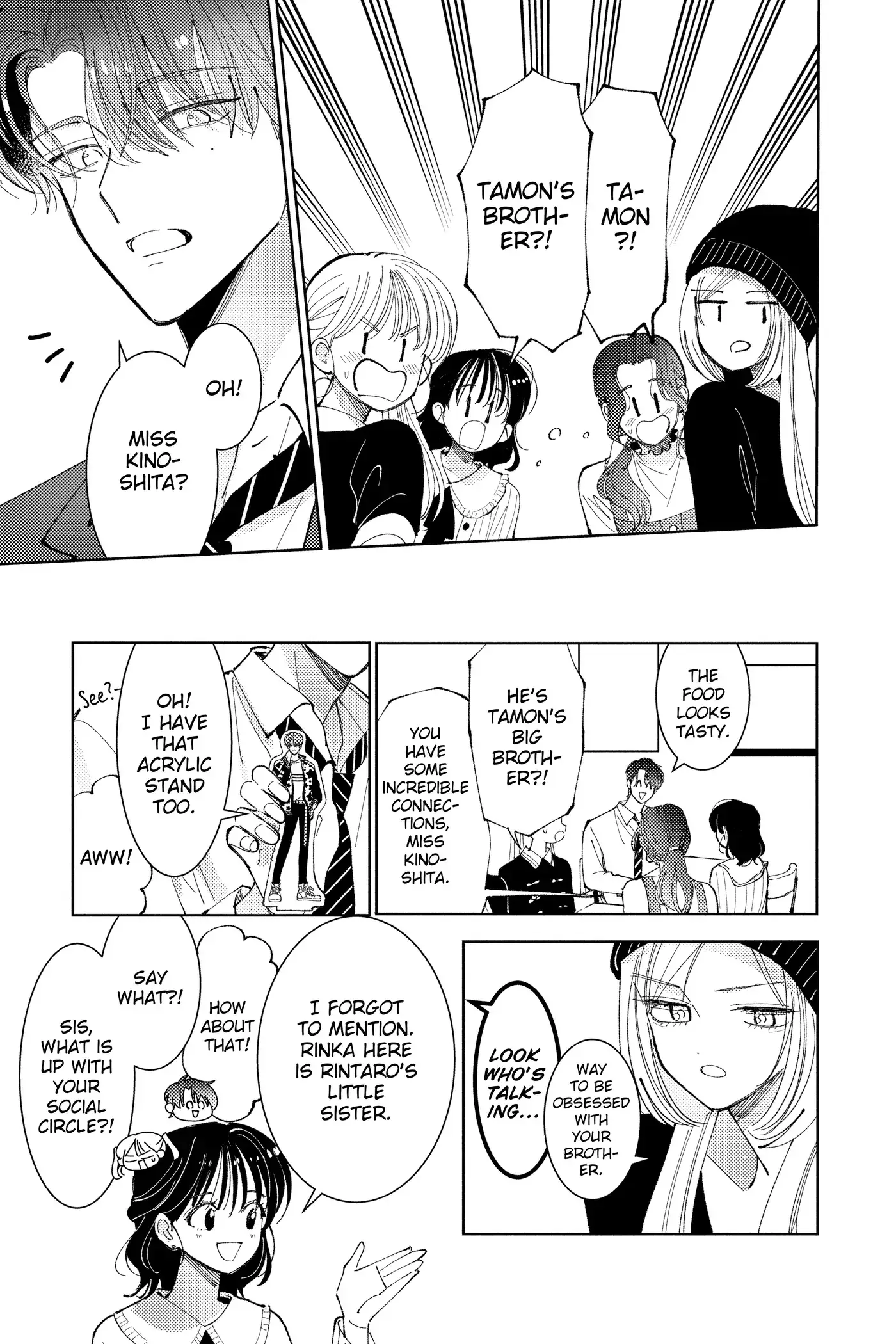 Read Tamon's B-Side Manga Online
