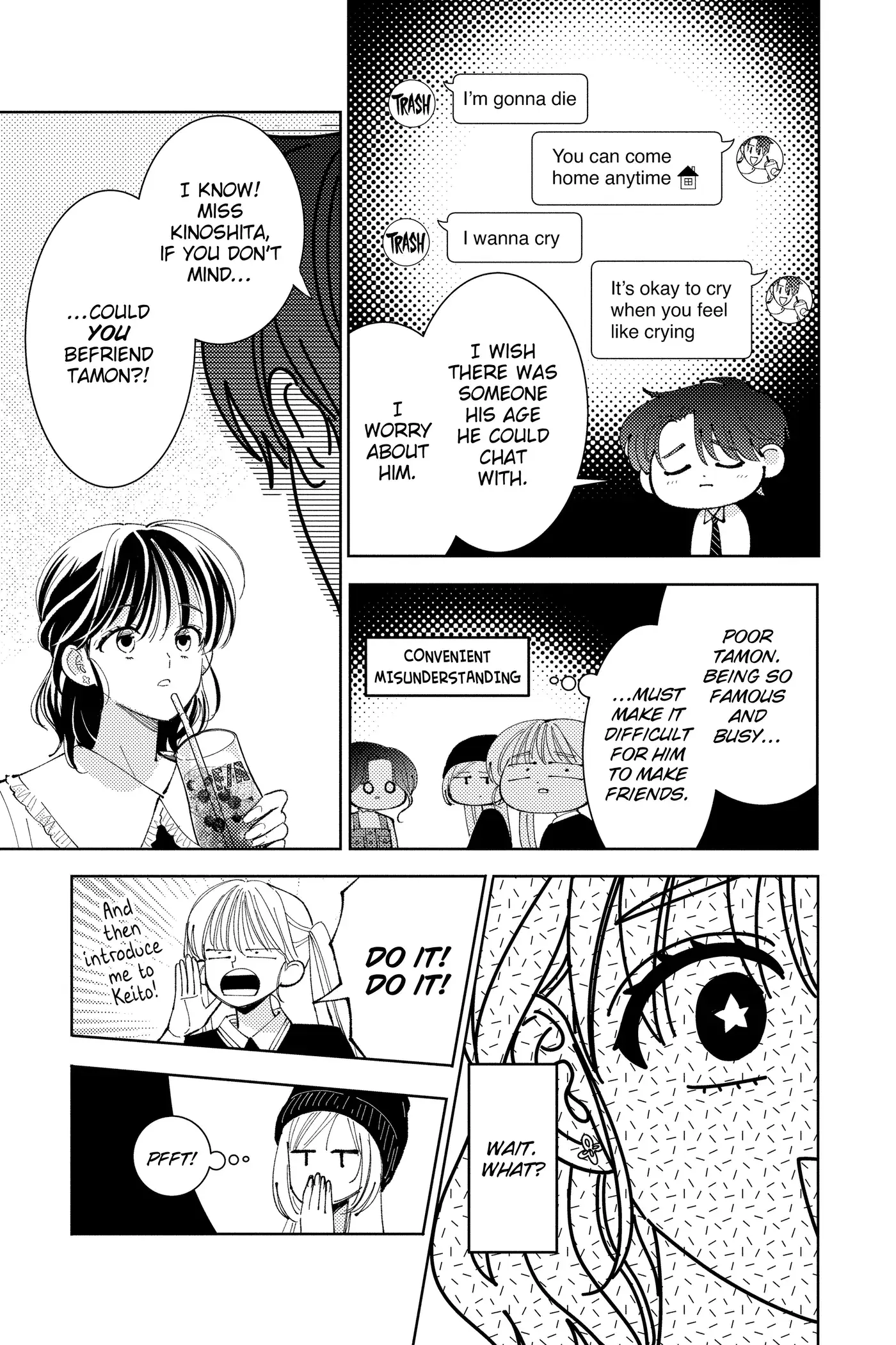 Read Tamon's B-Side Manga Online