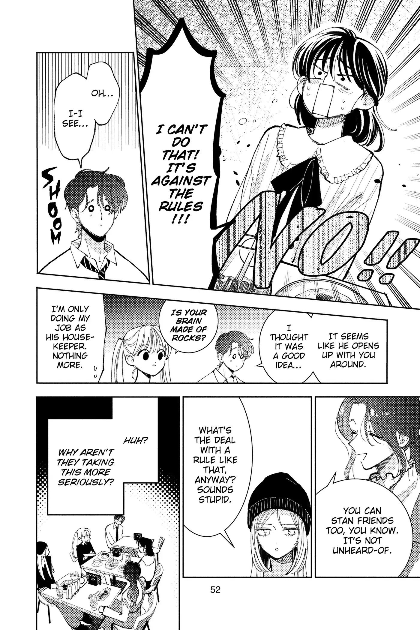 Read Tamon's B-Side Manga Online