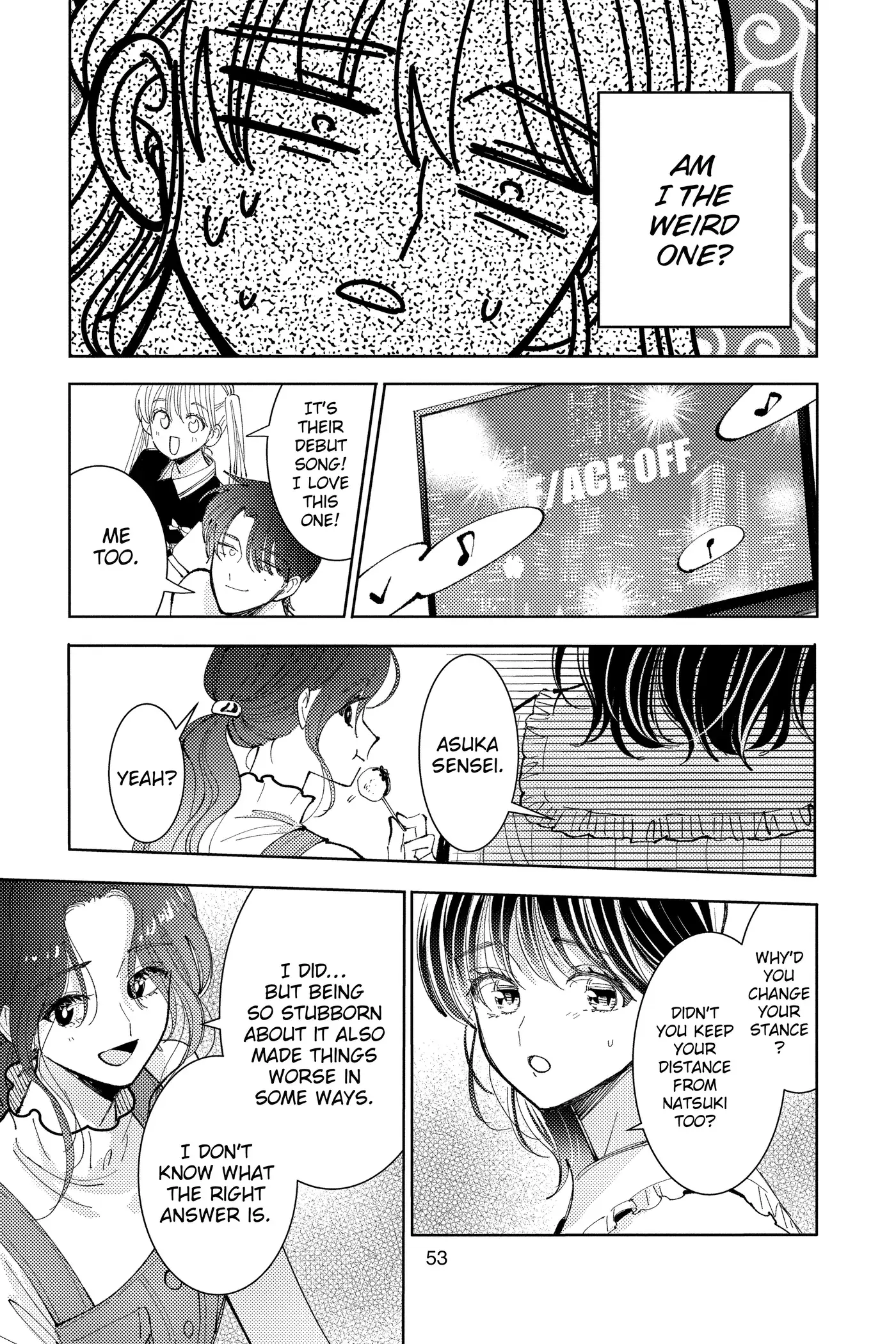 Read Tamon's B-Side Manga Online